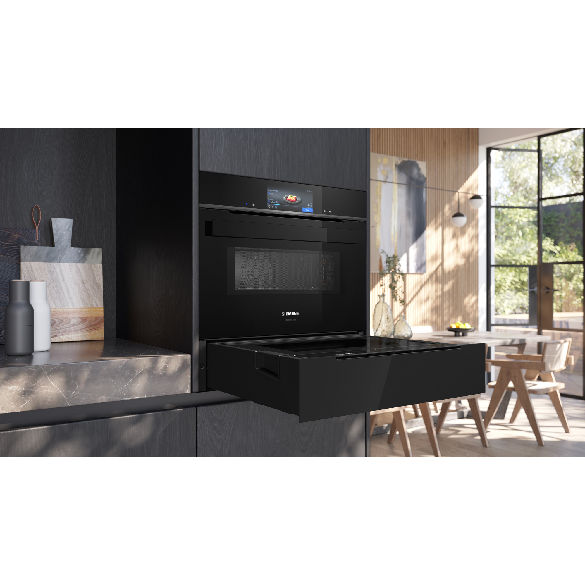 Siemens warmhoudlade  BD911C1B0 afbeelding 4