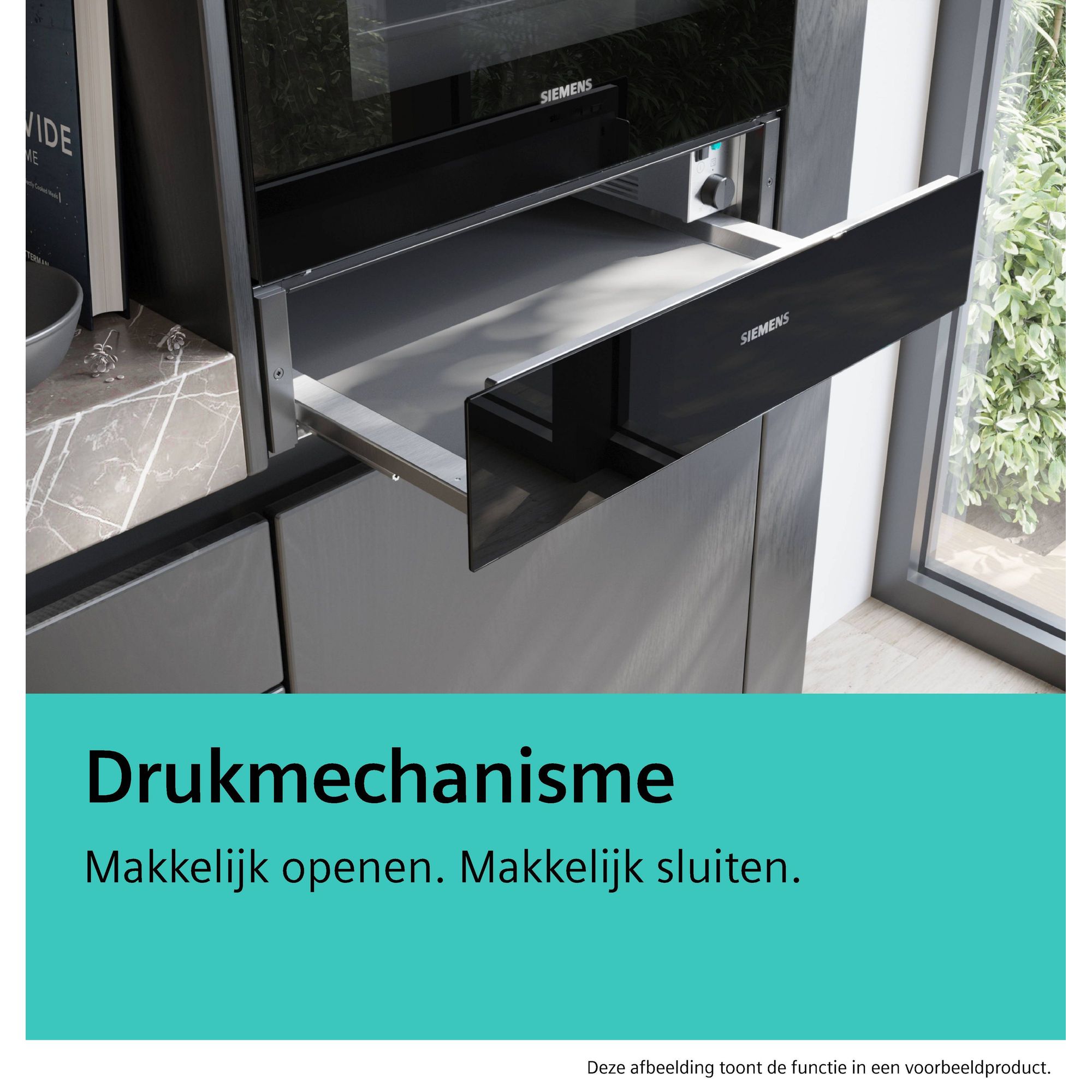 Siemens BI510CNR0  warmhoudlade afbeelding 5