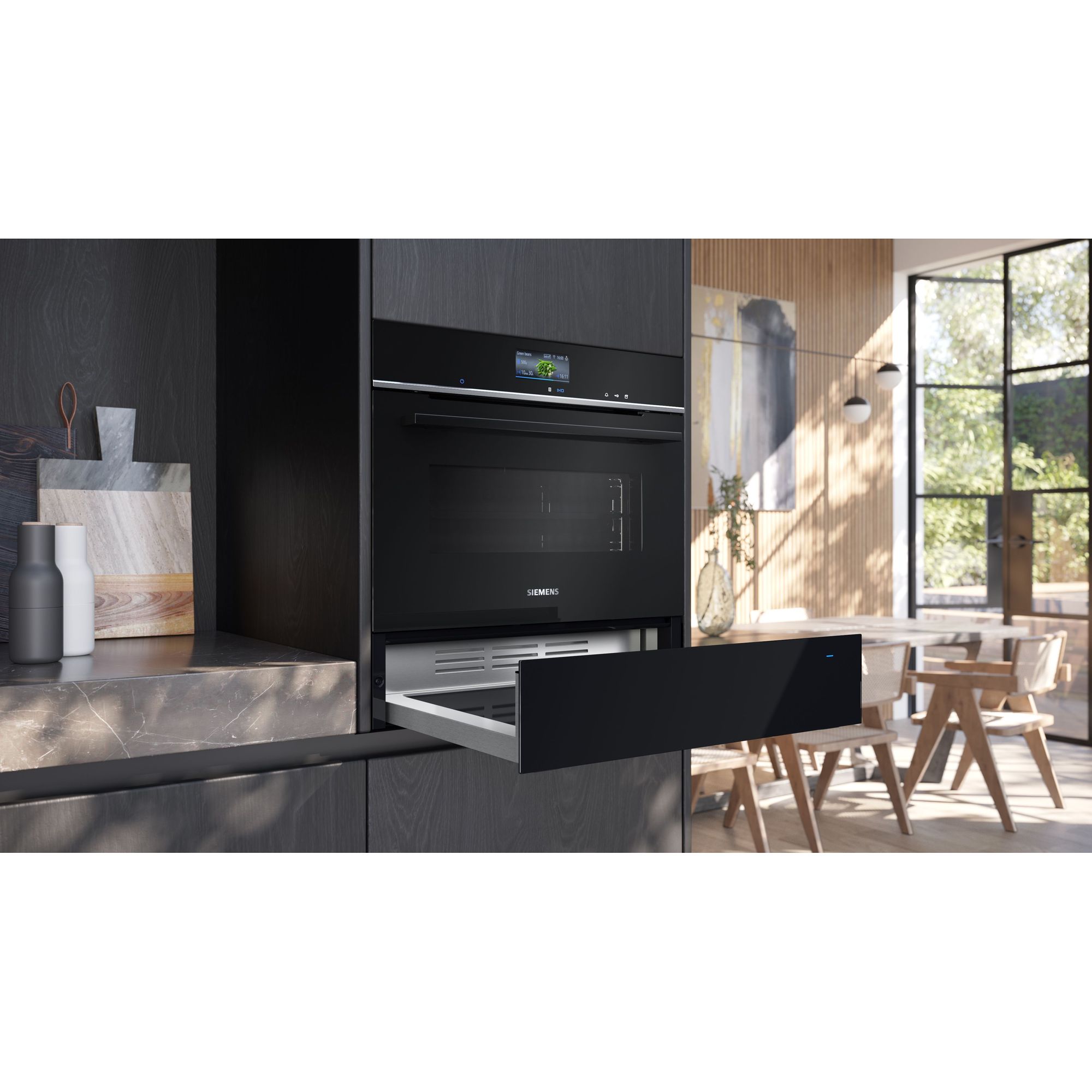 Siemens warmhoudlade BI710C1B1 afbeelding 3