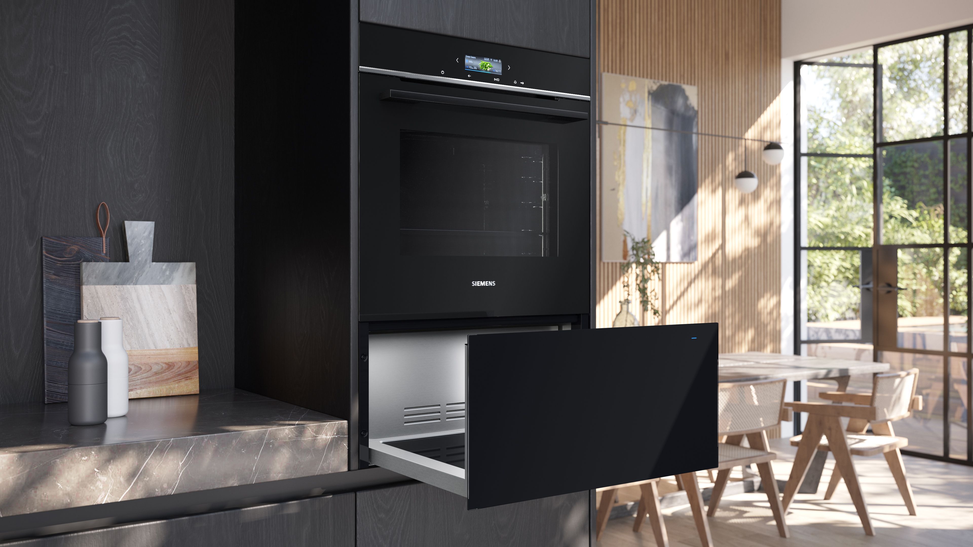 Siemens warmhoudlade  BI710D1B1 afbeelding 4