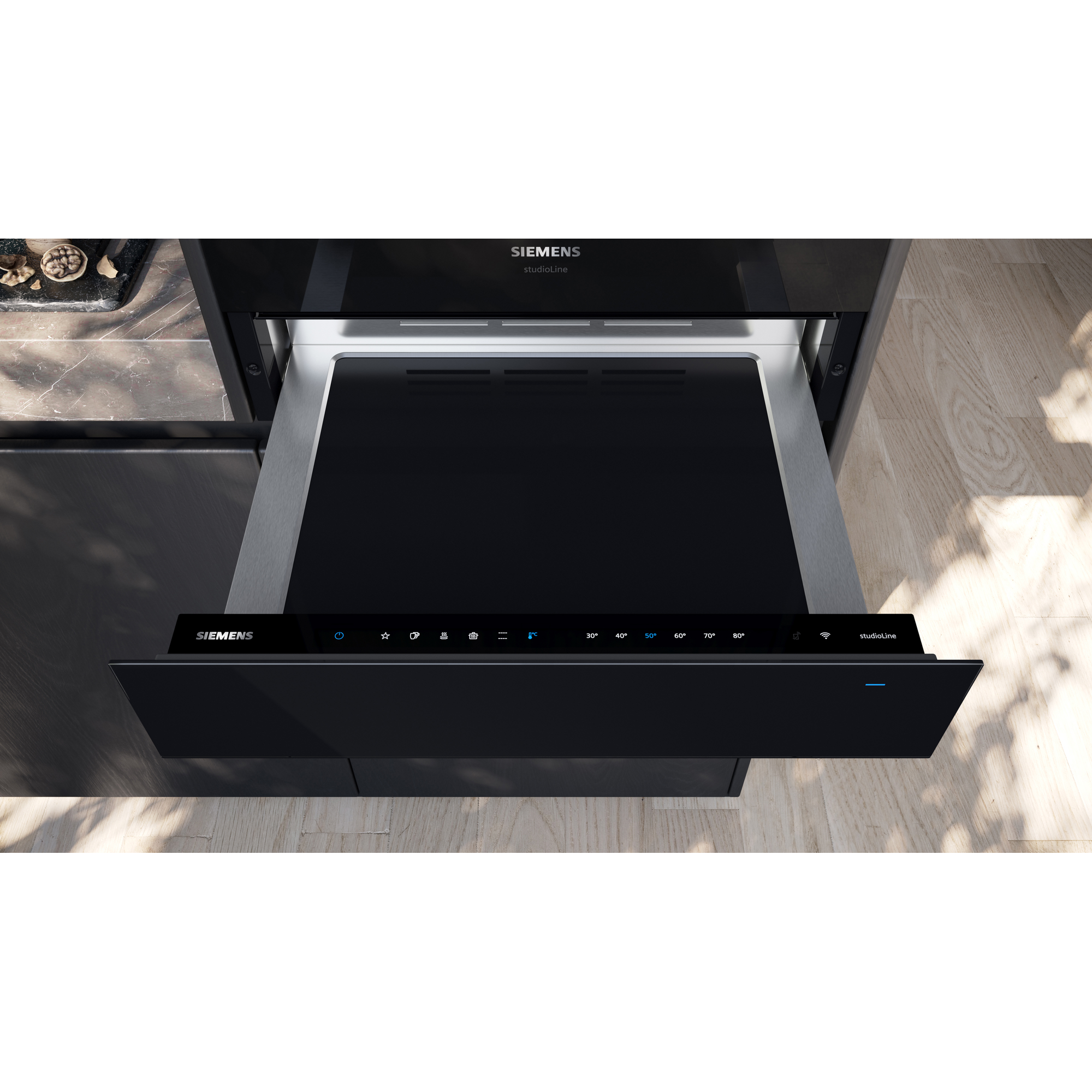Siemens warmhoudlade BI910C1B1 afbeelding 3