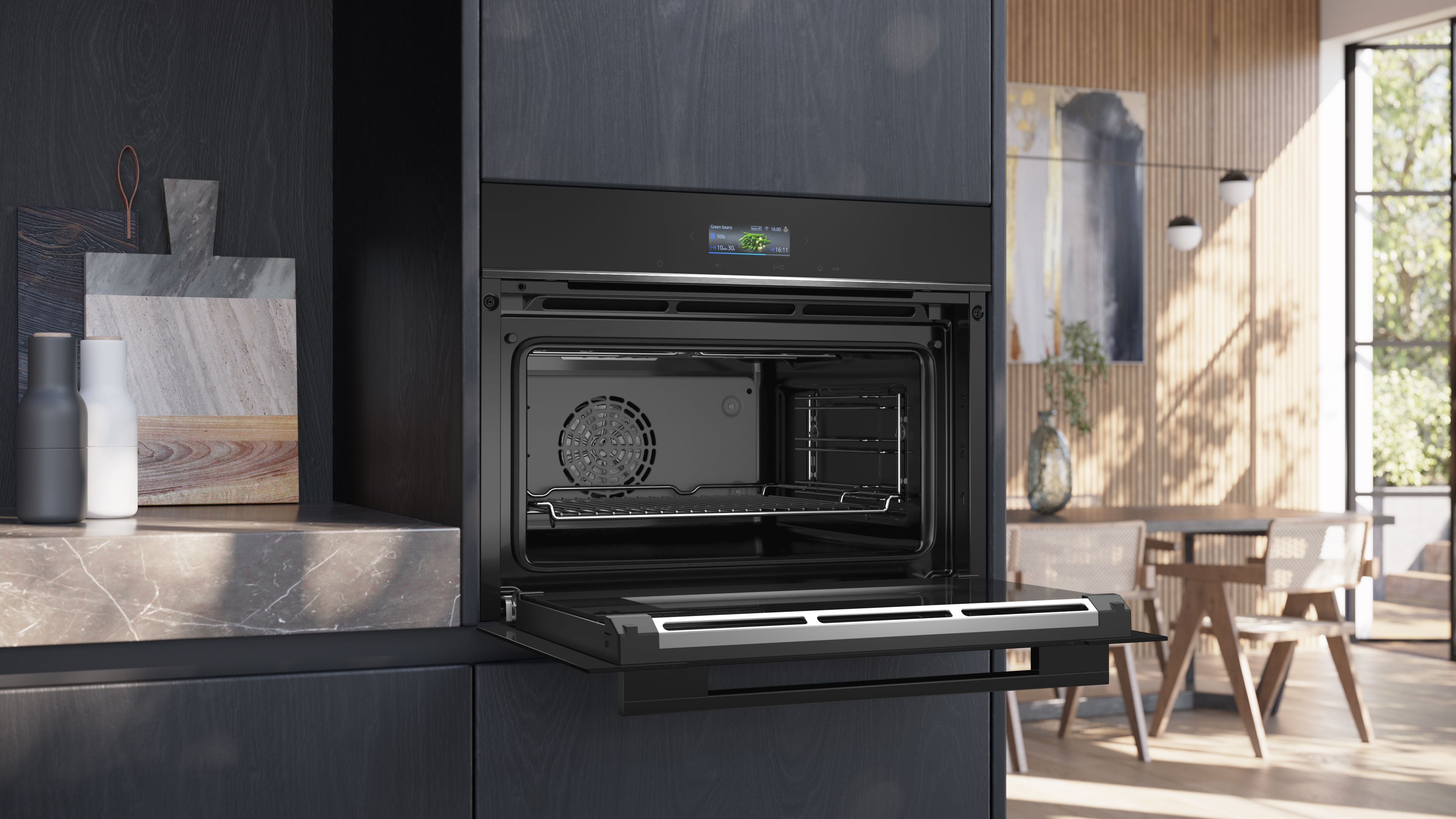 Siemens oven inbouw CB734G1B1 afbeelding 4