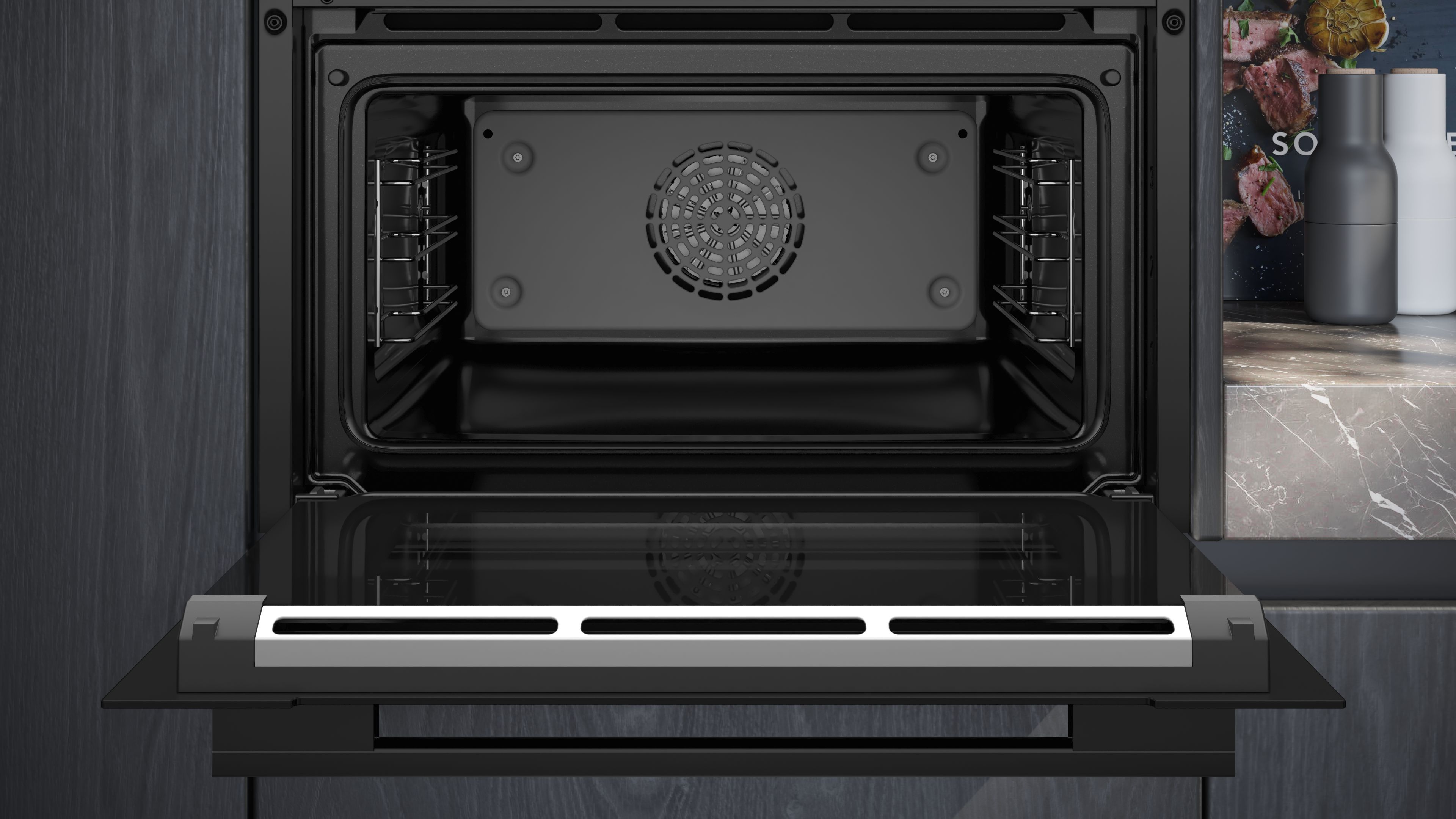 Siemens oven CB734G1B1 afbeelding 3