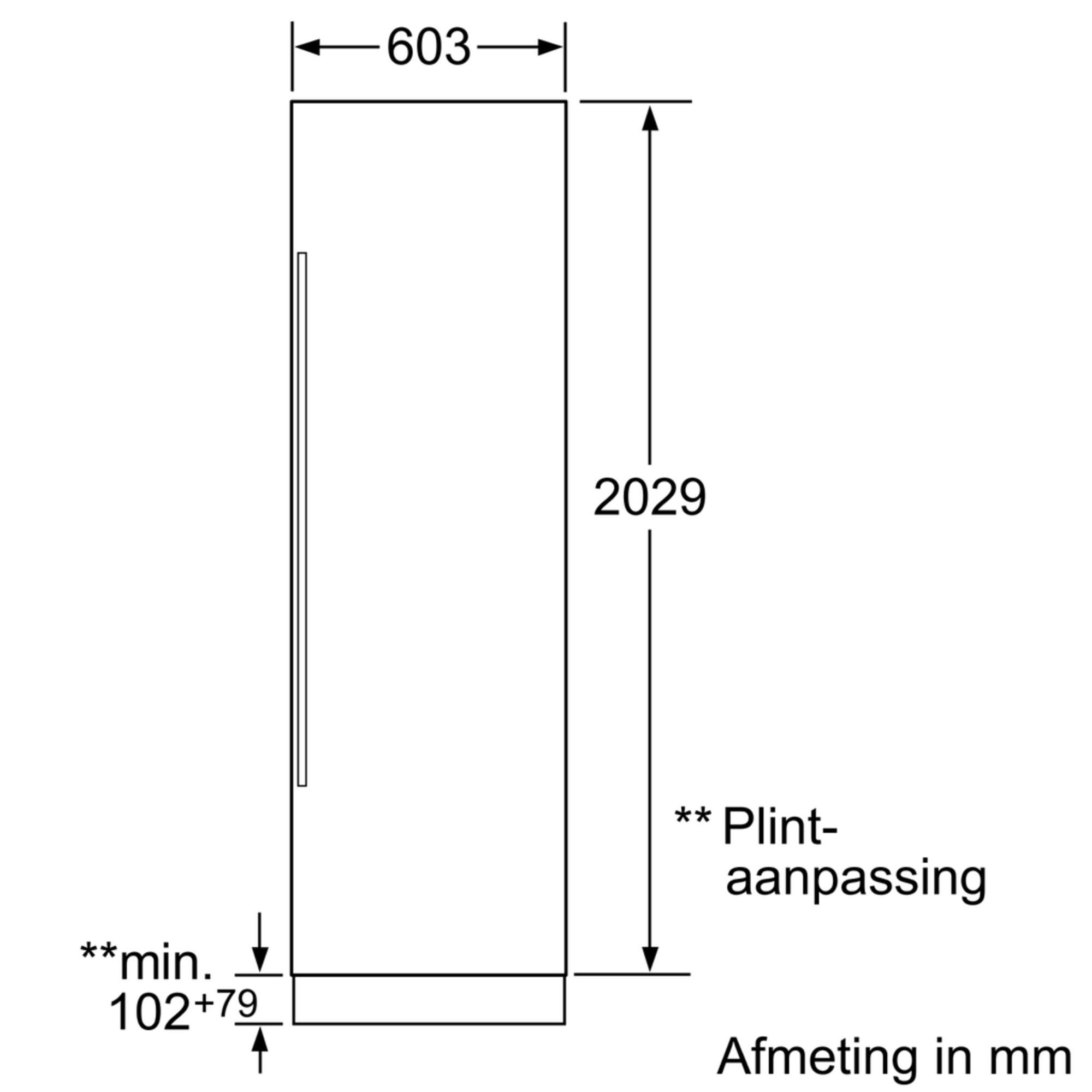 Siemens CI24RP02 inbouw koelkast afbeelding 6