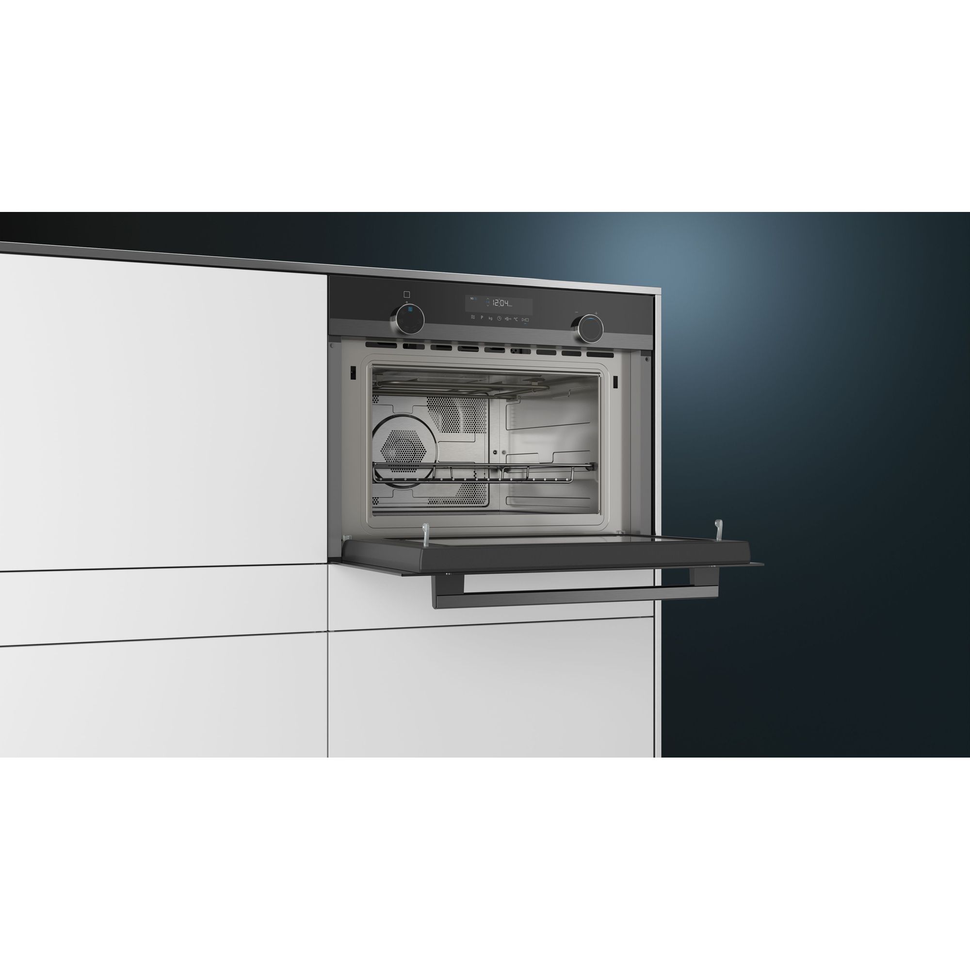 Siemens magnetron CM485AGB0 afbeelding 3
