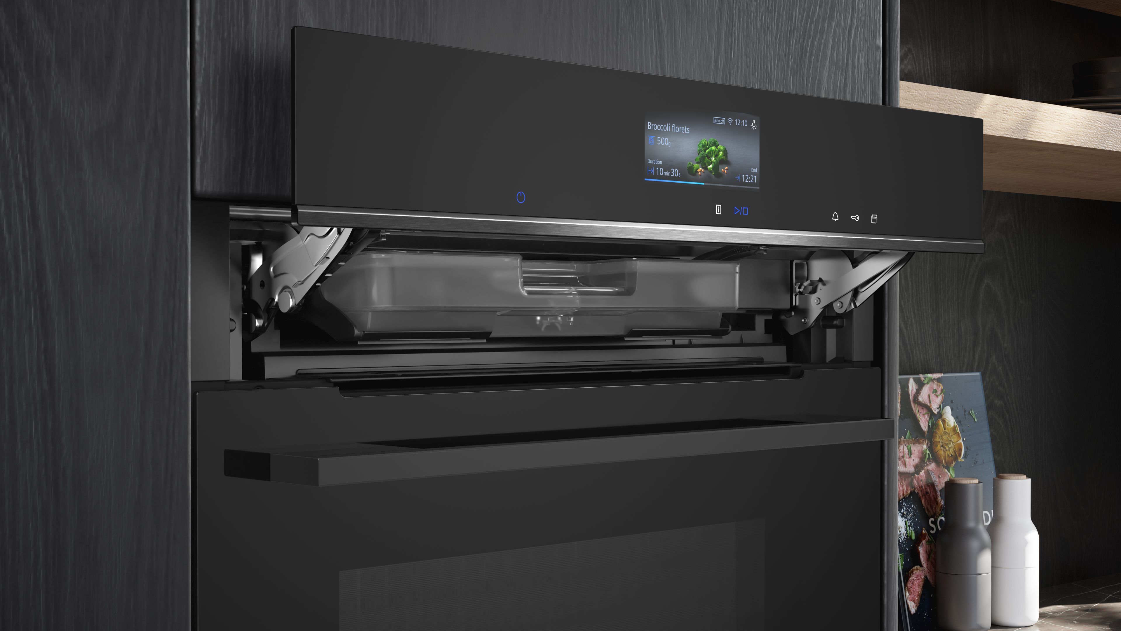 Siemens CS736G1B1 inbouw oven afbeelding 5