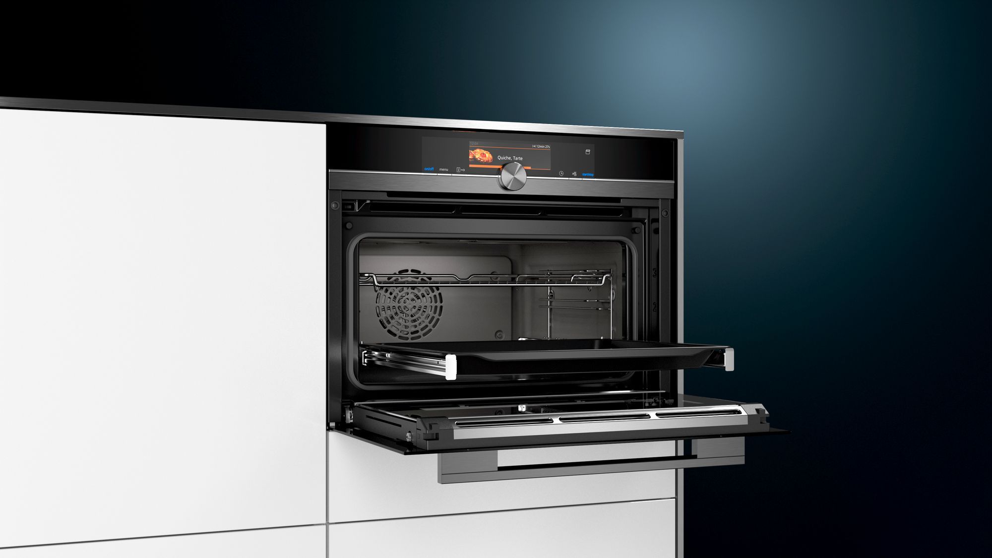 Siemens oven inbouw CS856GNB7 afbeelding 4