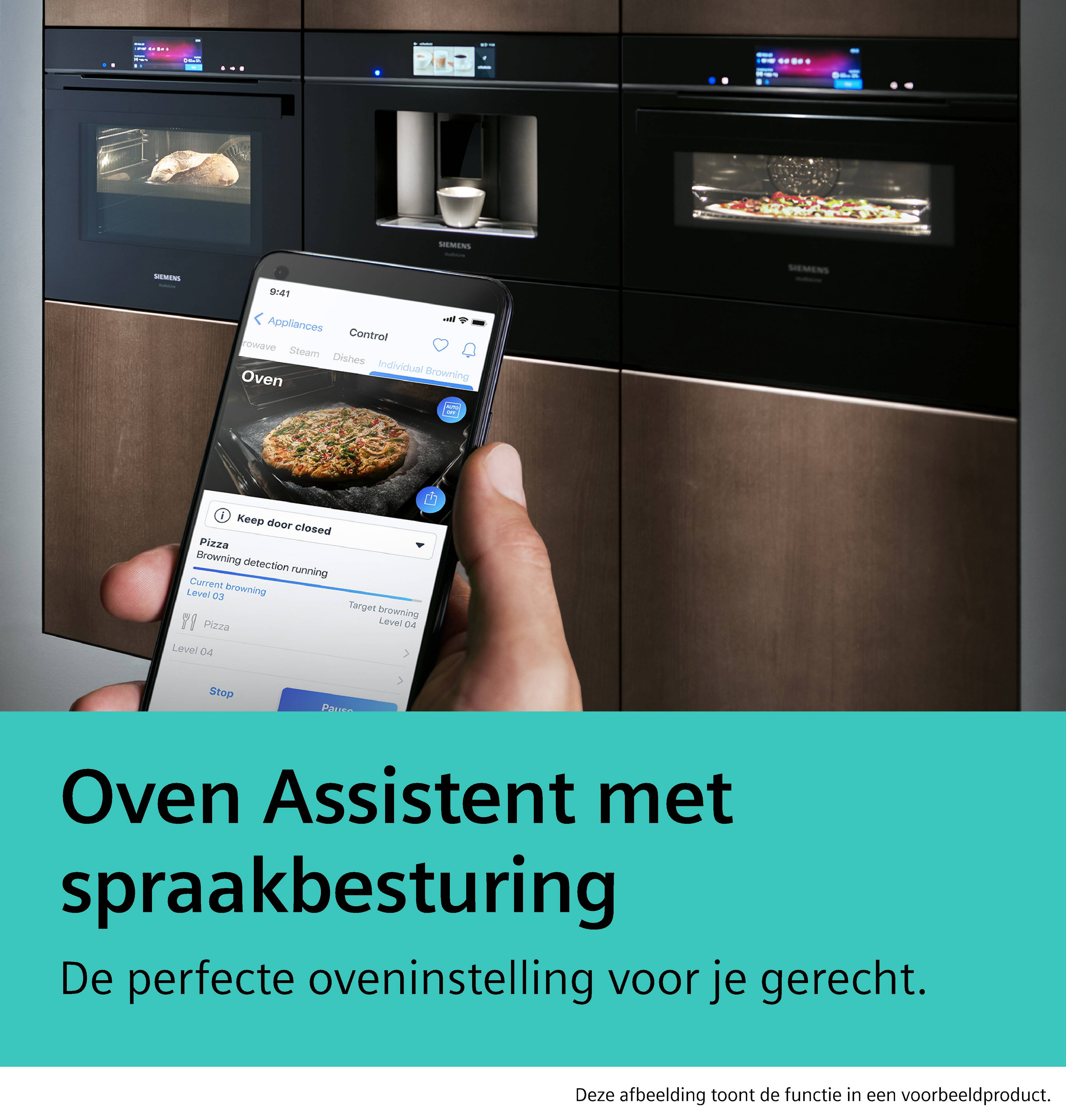 Siemens CS938GCM1 inbouw oven afbeelding 5