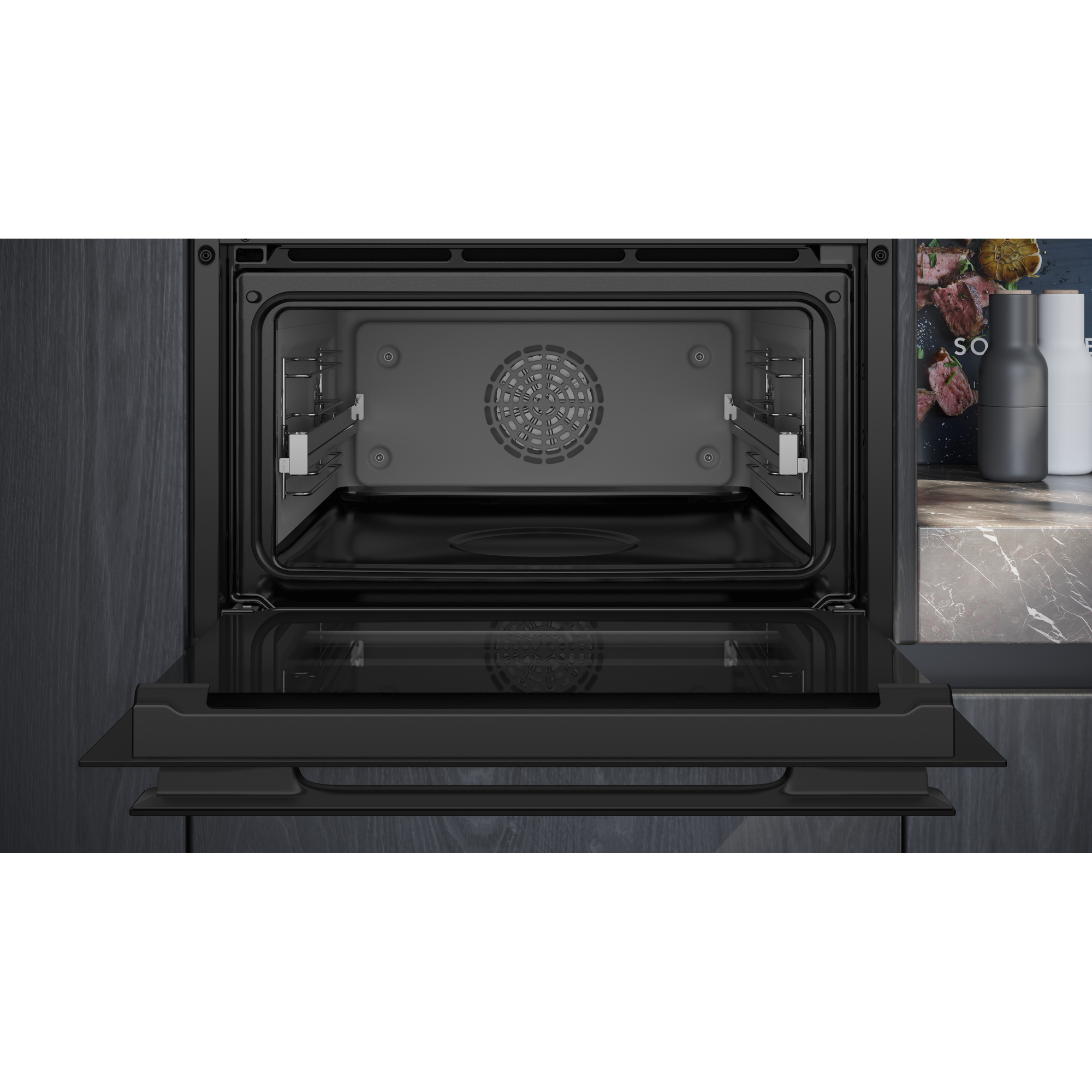 Siemens oven CS958GCB1 afbeelding 3