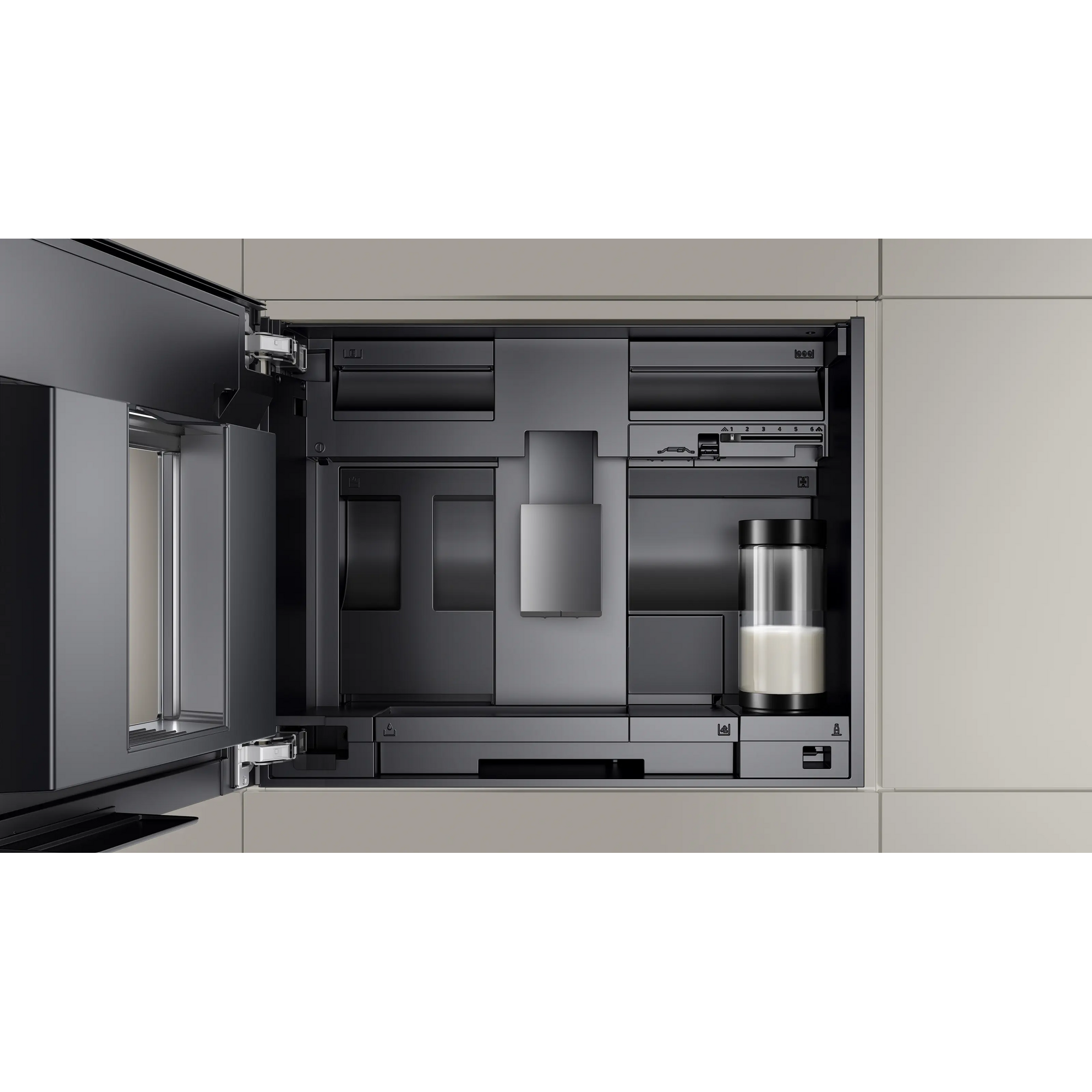 Siemens koffiemachine CT718L1B0 afbeelding 3