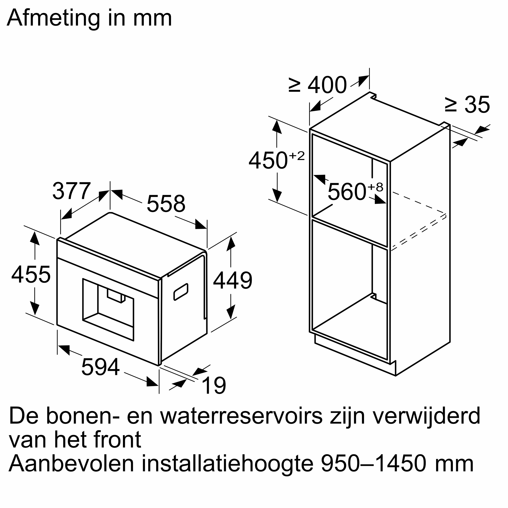 Siemens CT918L1M0 inbouw koffiemachine afbeelding 5