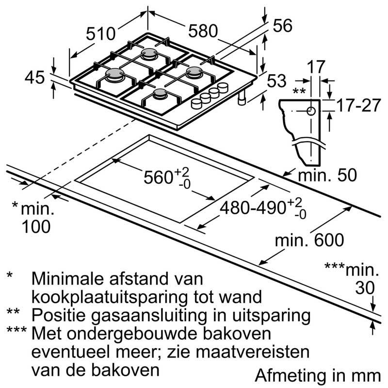 EB6B5PB60N van Siemens afbeelding 6