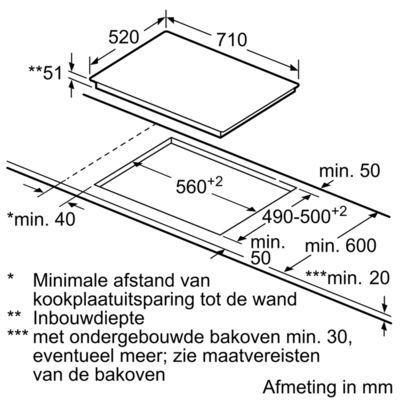 Siemens ED777FQC5E inbouw kookplaat afbeelding 5