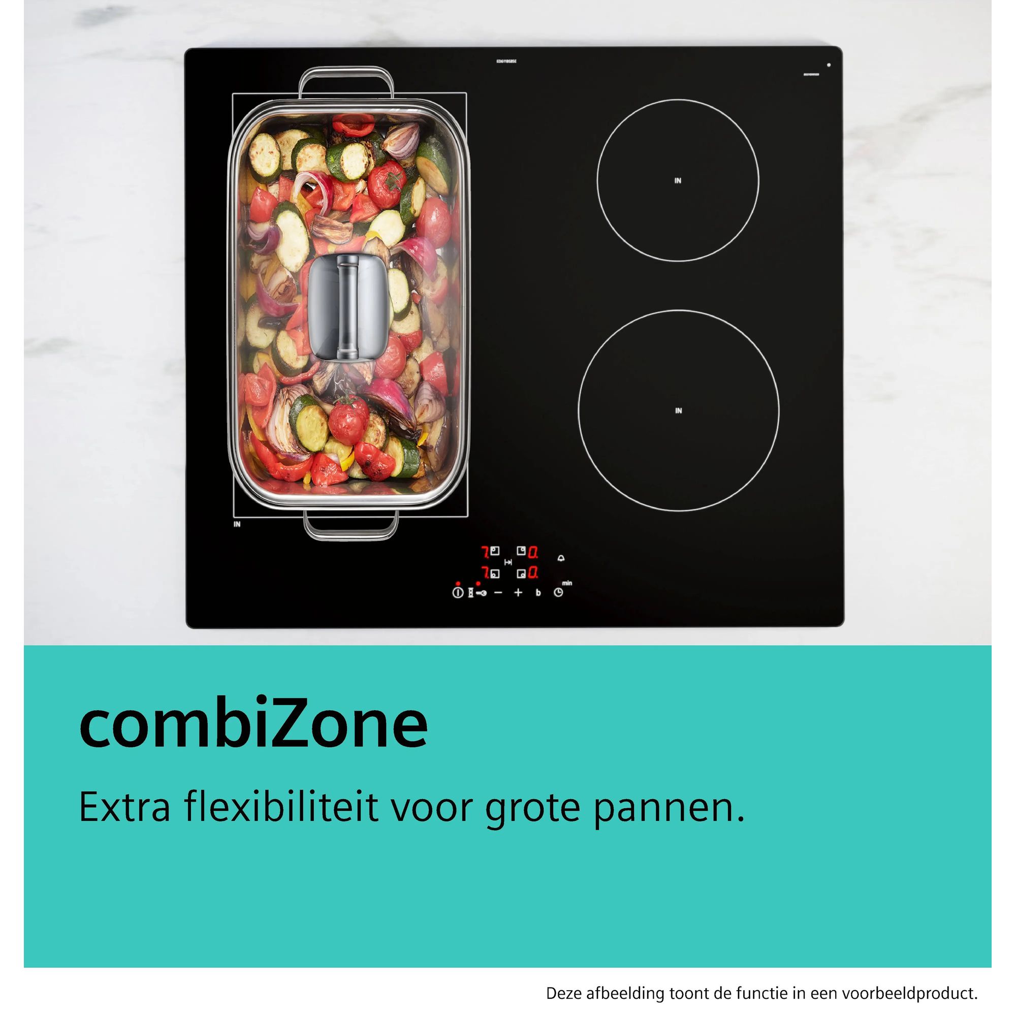 Siemens kookplaat inbouw ED77BHQ26E afbeelding 4
