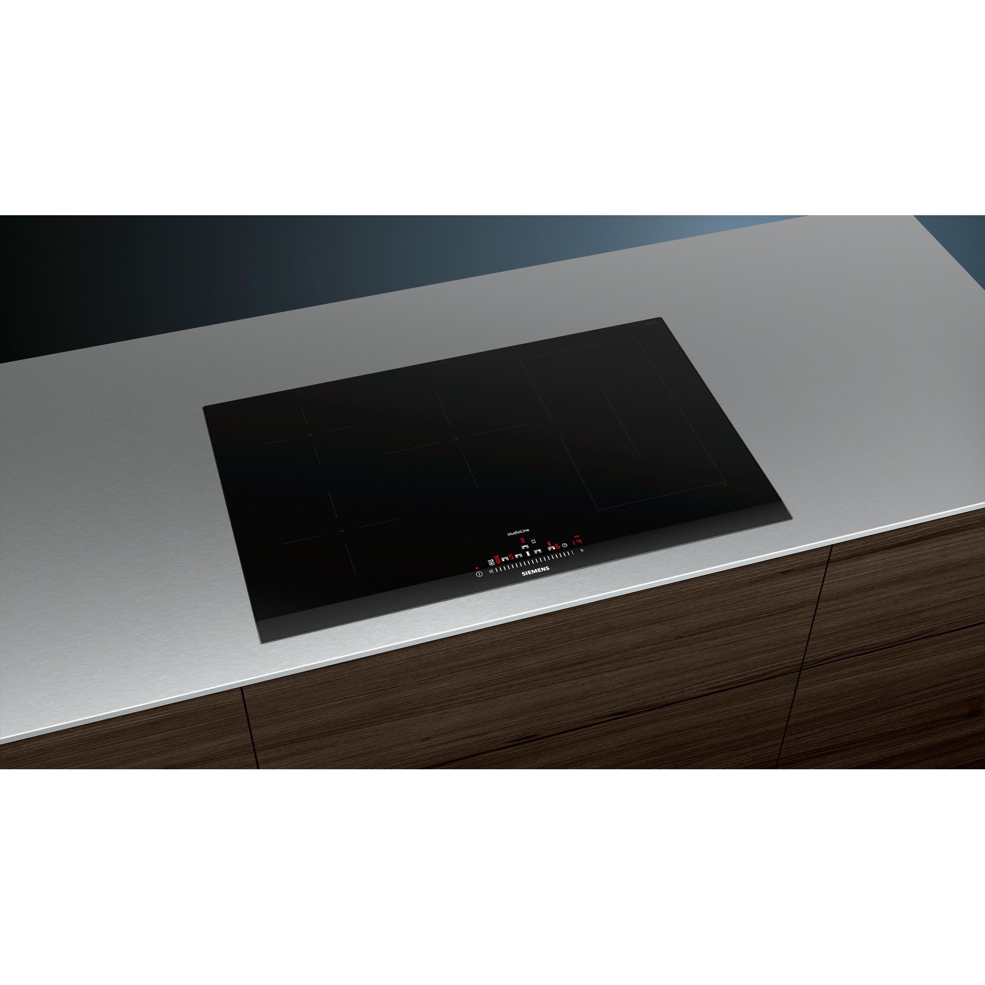 Siemens kookplaat inbouw ED877FWB5E afbeelding 4