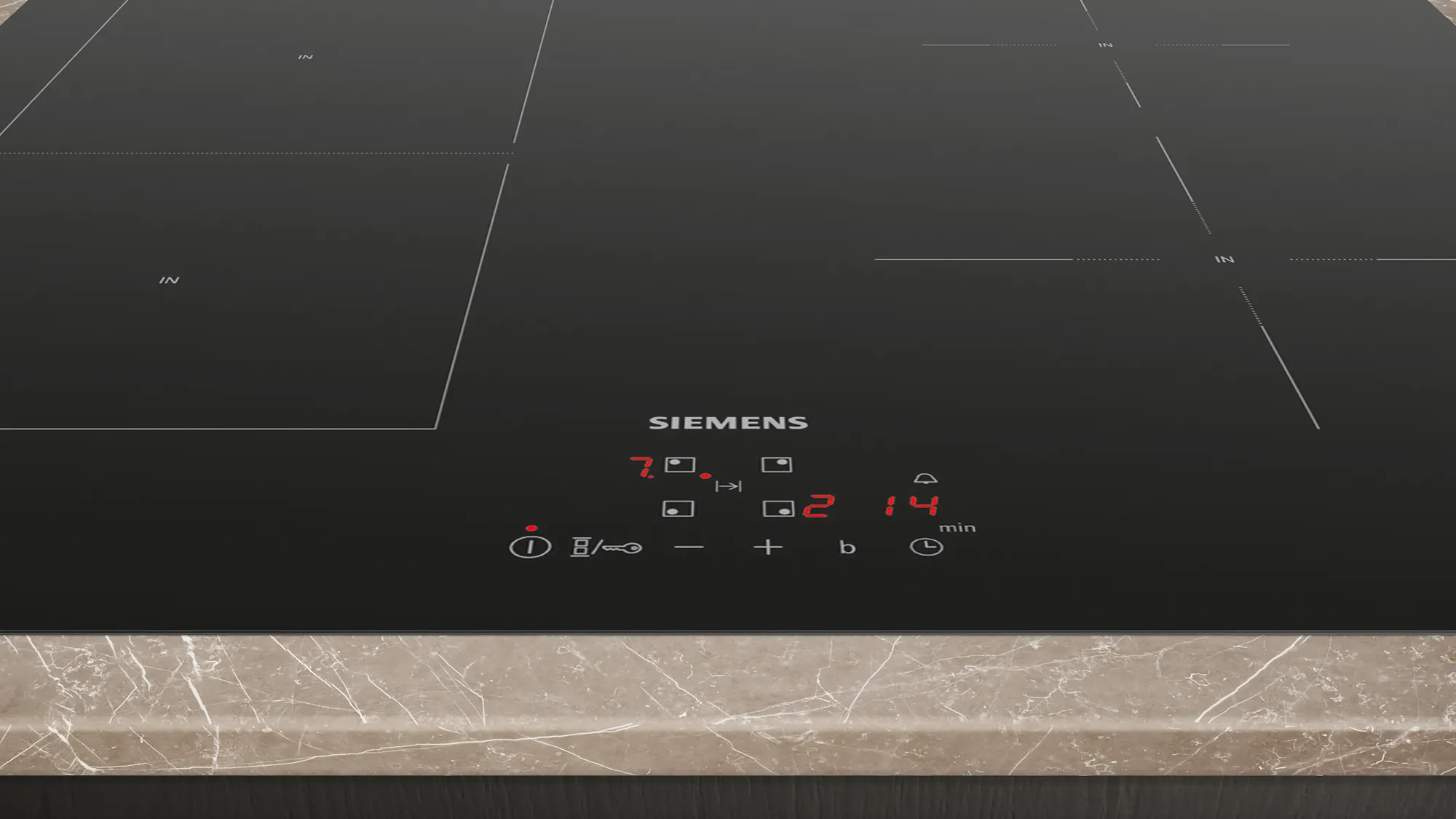 Siemens kookplaat EE611BPB5E afbeelding 3
