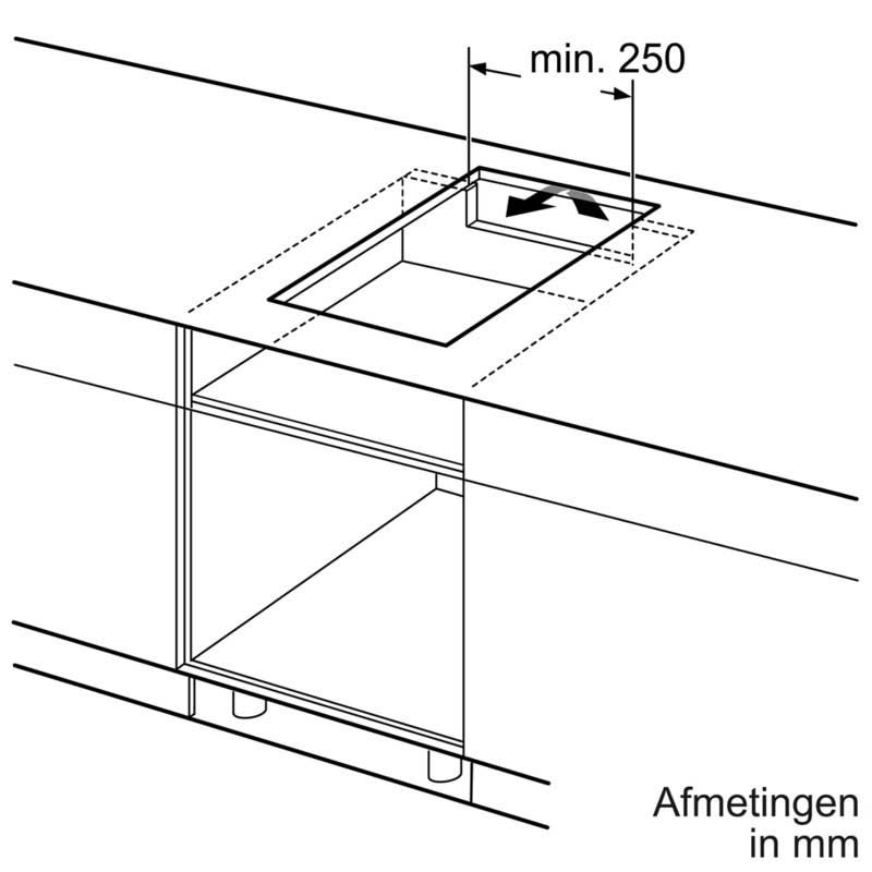 Siemens EH375FBB1E inbouw kookplaat afbeelding 5