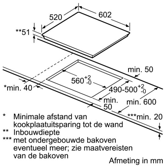 Siemens EH675LFC1E inbouw kookplaat afbeelding 5