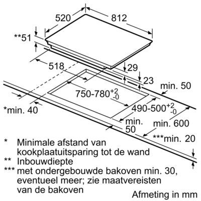 Siemens EH877FVC5E inbouw kookplaat afbeelding 5