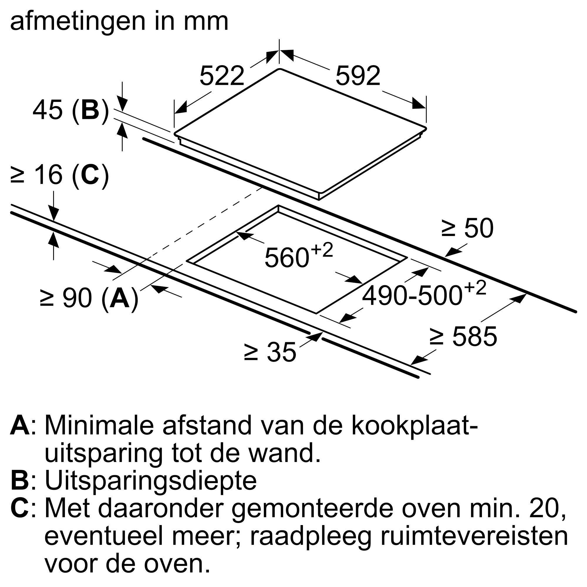 Siemens ET61RBEB8E inbouw kookplaat afbeelding 5