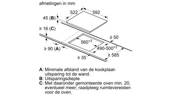Siemens ET631BFA1E inbouw kookplaat afbeelding 5
