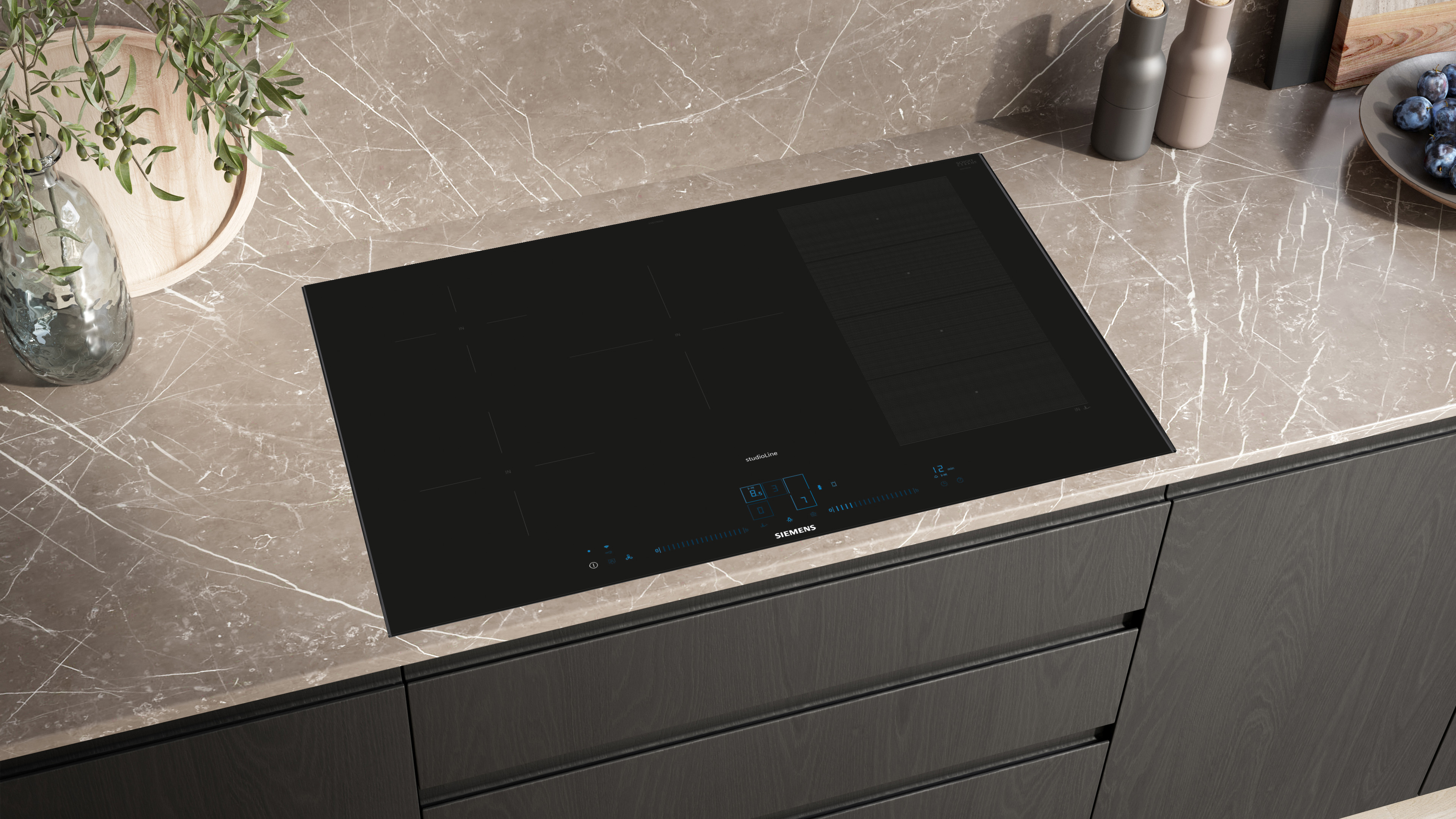 Siemens kookplaat inbouw EX877NVV6E afbeelding 4