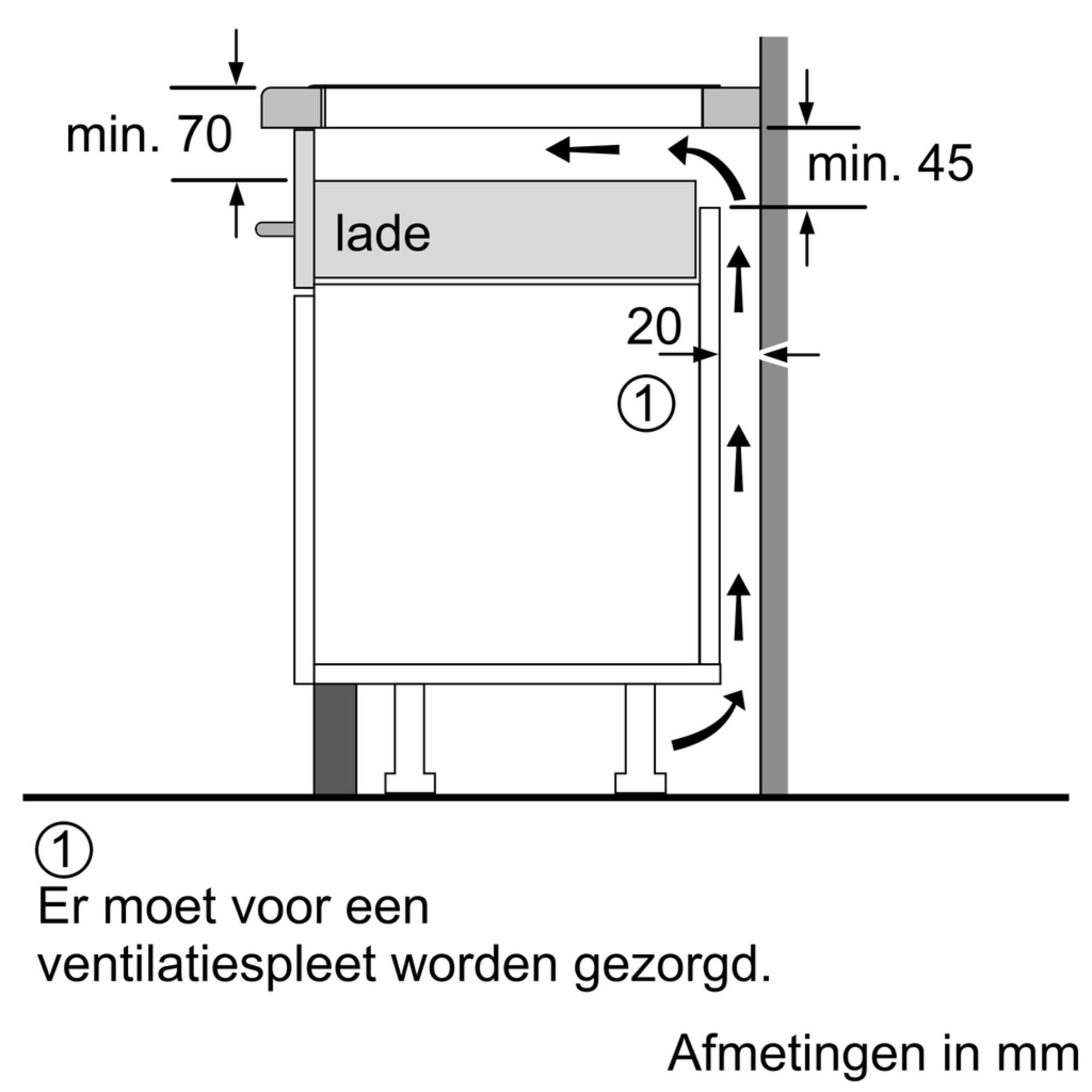 Siemens EZ877KZY1E inbouw kookplaat afbeelding 5