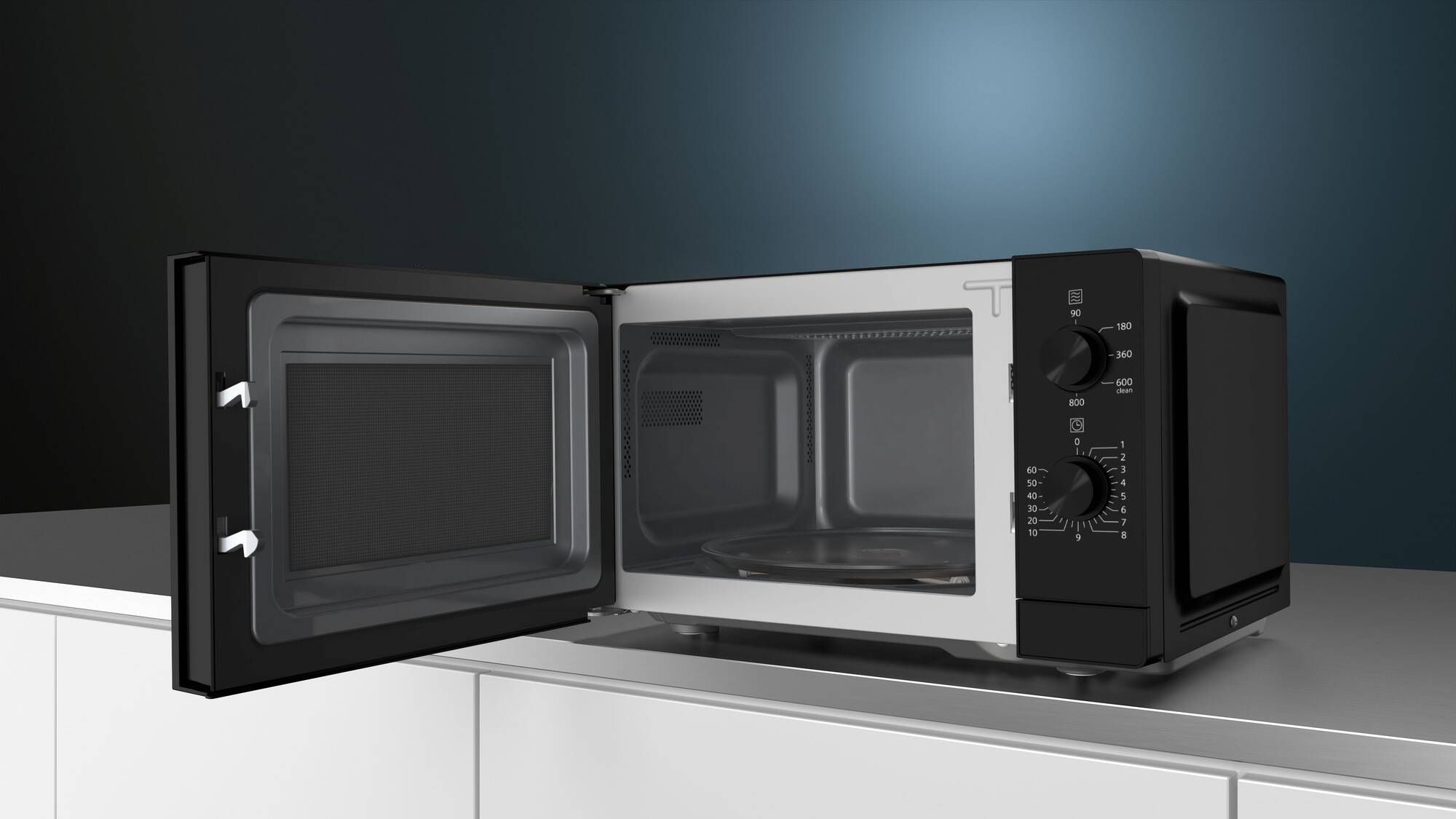 Siemens magnetron vrijstaand FF020LMB2 afbeelding 4