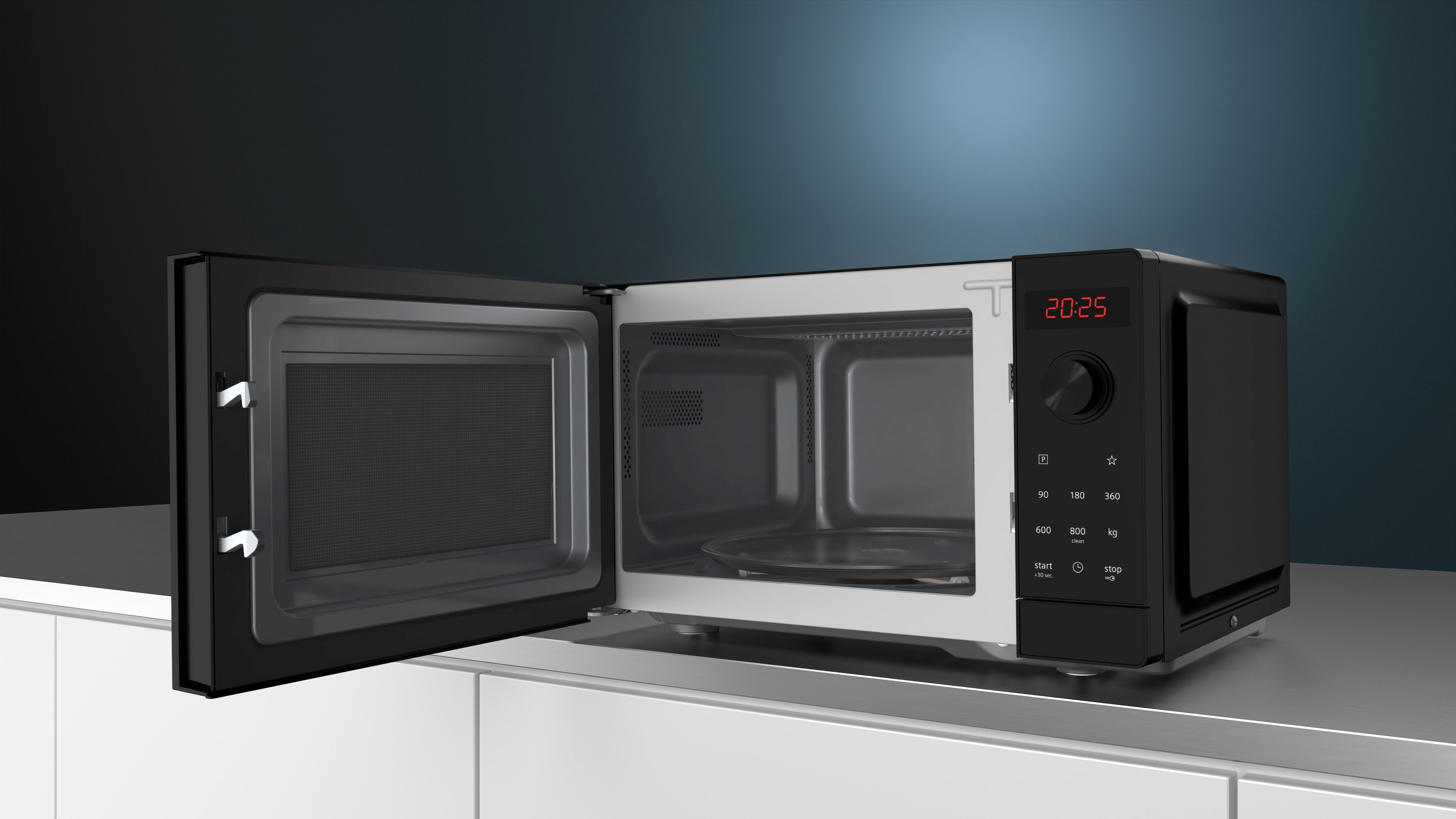 Siemens magnetron vrijstaand FF023LMB2 afbeelding 4