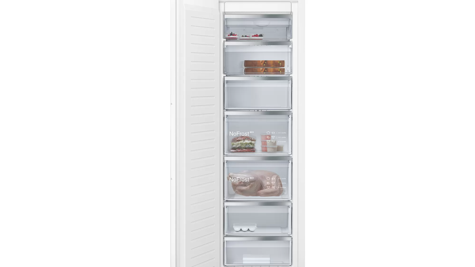 Siemens vriezer inbouw GI81NECF0 afbeelding 4