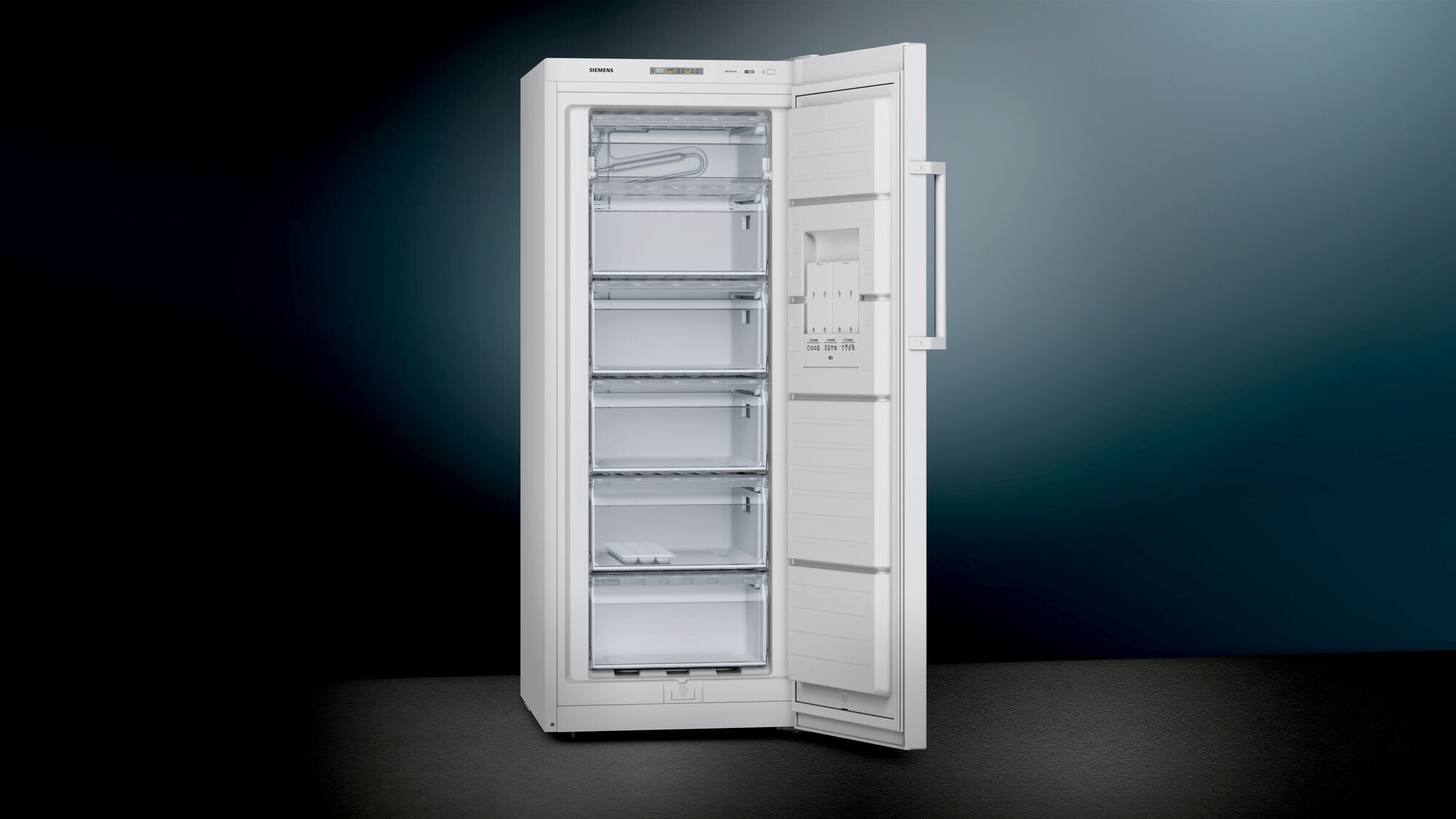 Siemens vriezer vrijstaand GS24VVWEV afbeelding 4