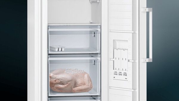 Siemens vriezer vrijstaand GS29NVWEP afbeelding 4
