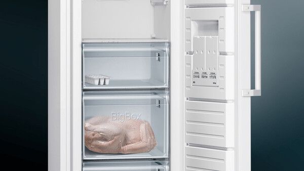 Siemens vriezer vrijstaand GS33NVWEP afbeelding 4