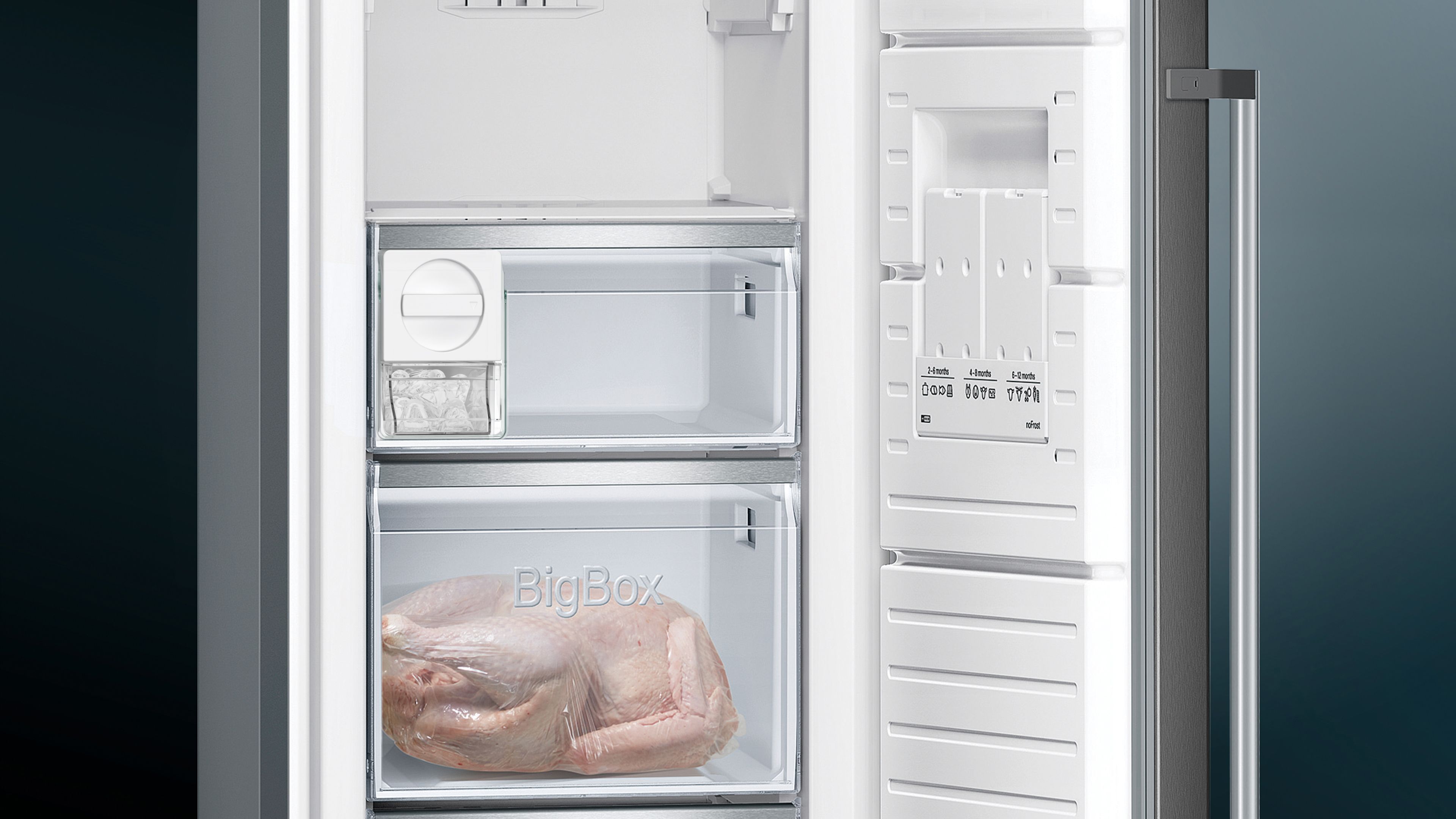 Siemens vriezer GS36NAXEP afbeelding 3