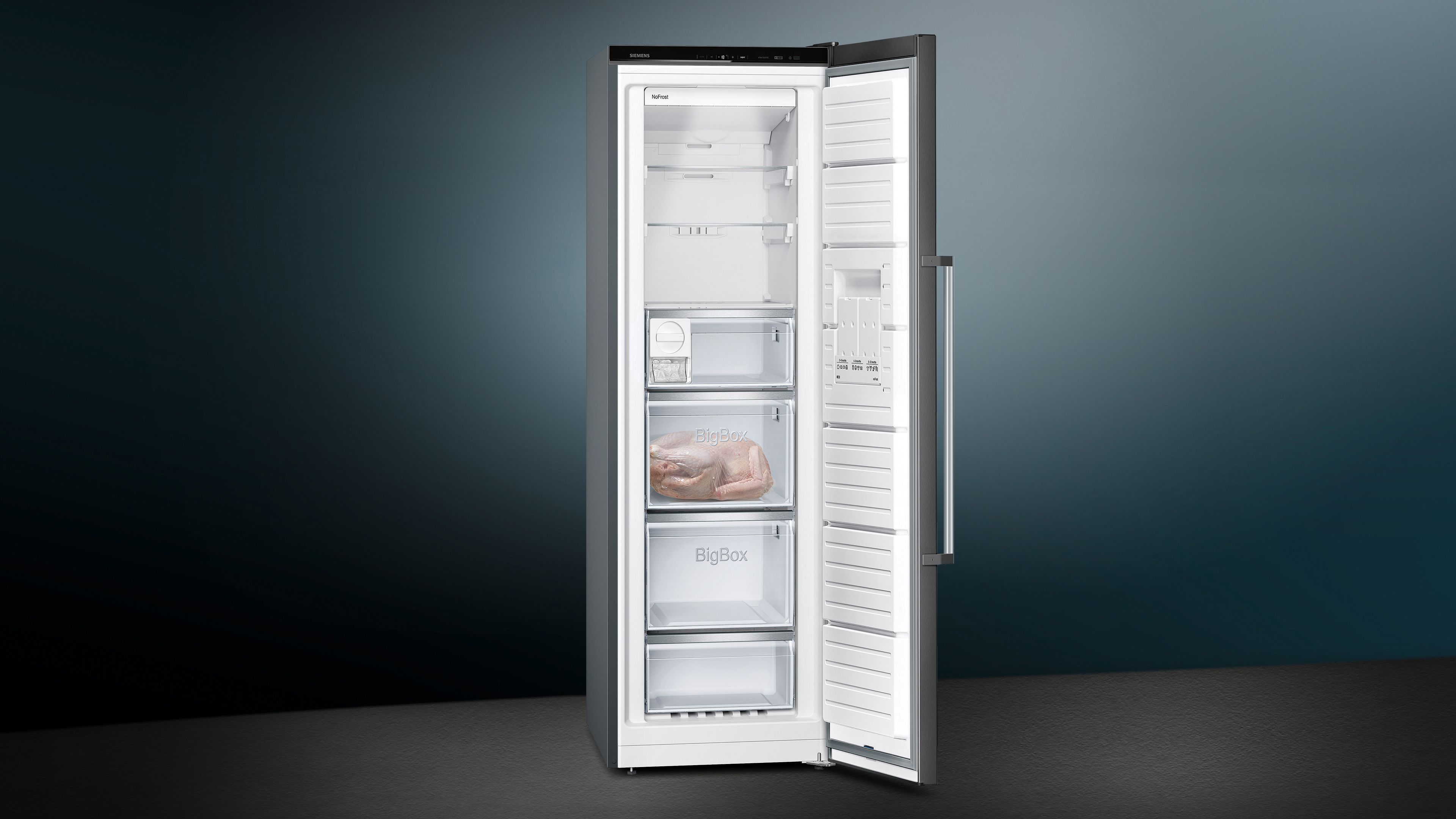 Siemens vriezer vrijstaand GS36NAXEP afbeelding 4