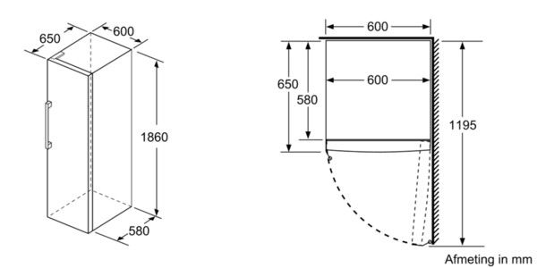 GS36NVWFP van Siemens afbeelding 6