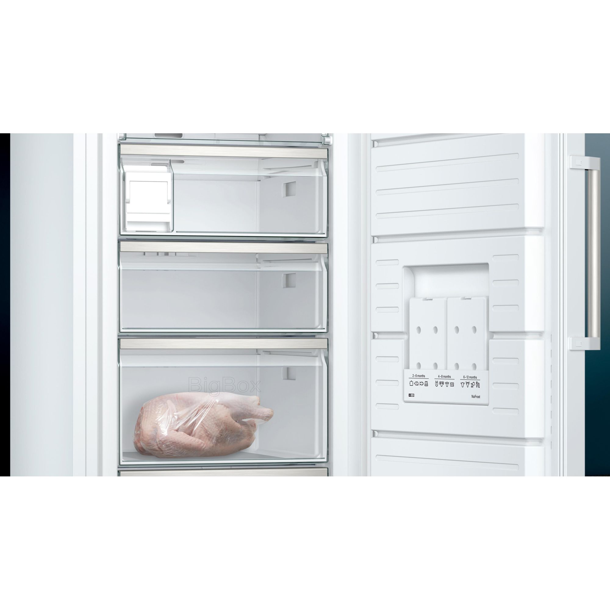 Siemens vriezer GS51NDWDV afbeelding 3