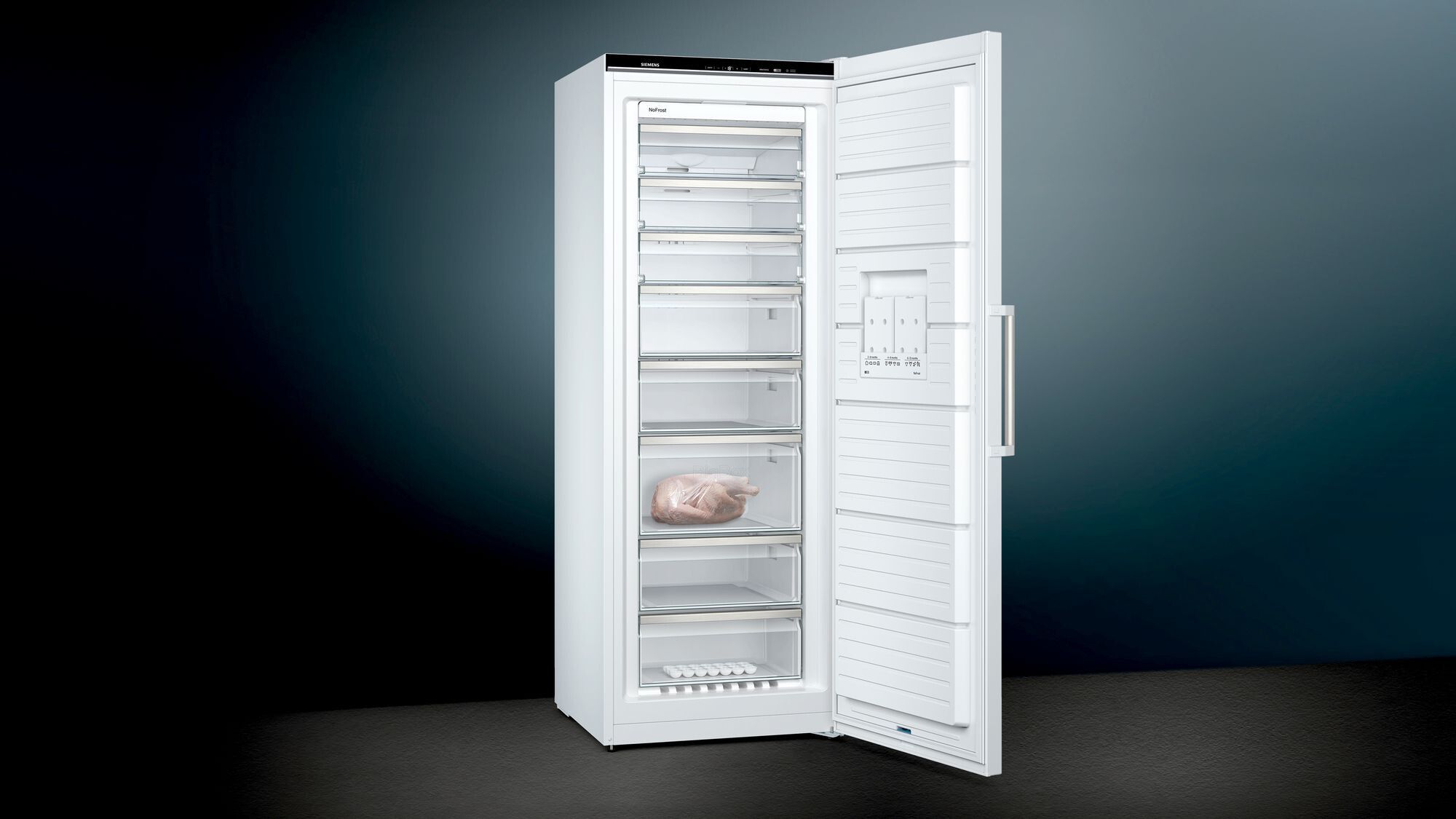 Siemens vriezer GS58NDWDV afbeelding 3