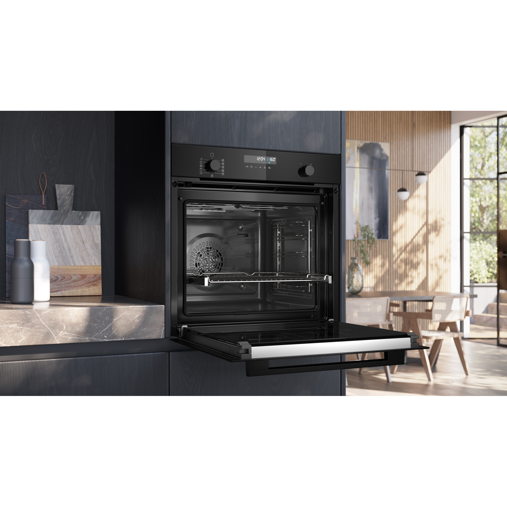 Siemens oven inbouw HB278GEB7F afbeelding 4