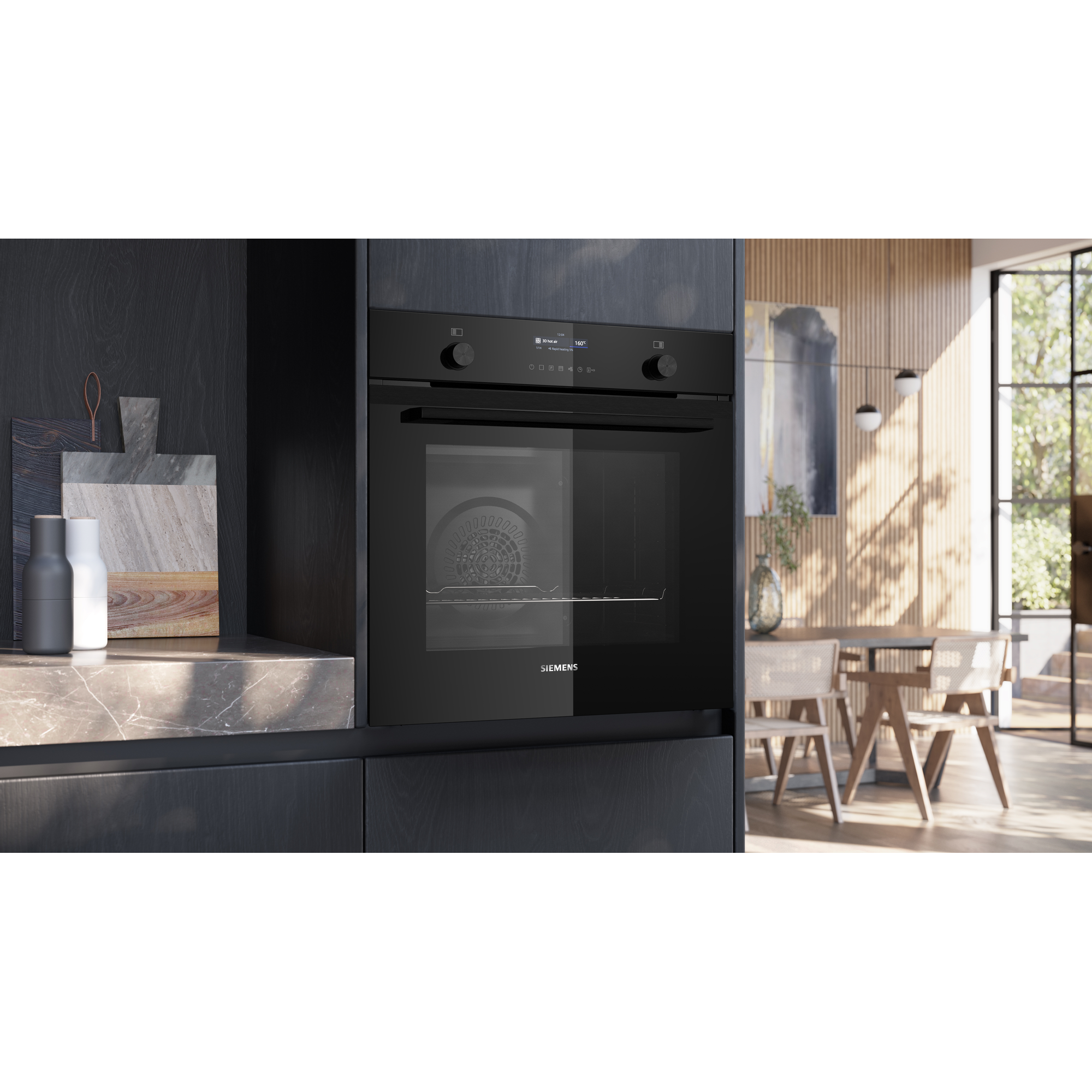 Siemens HB279GBB3 inbouw oven afbeelding 5