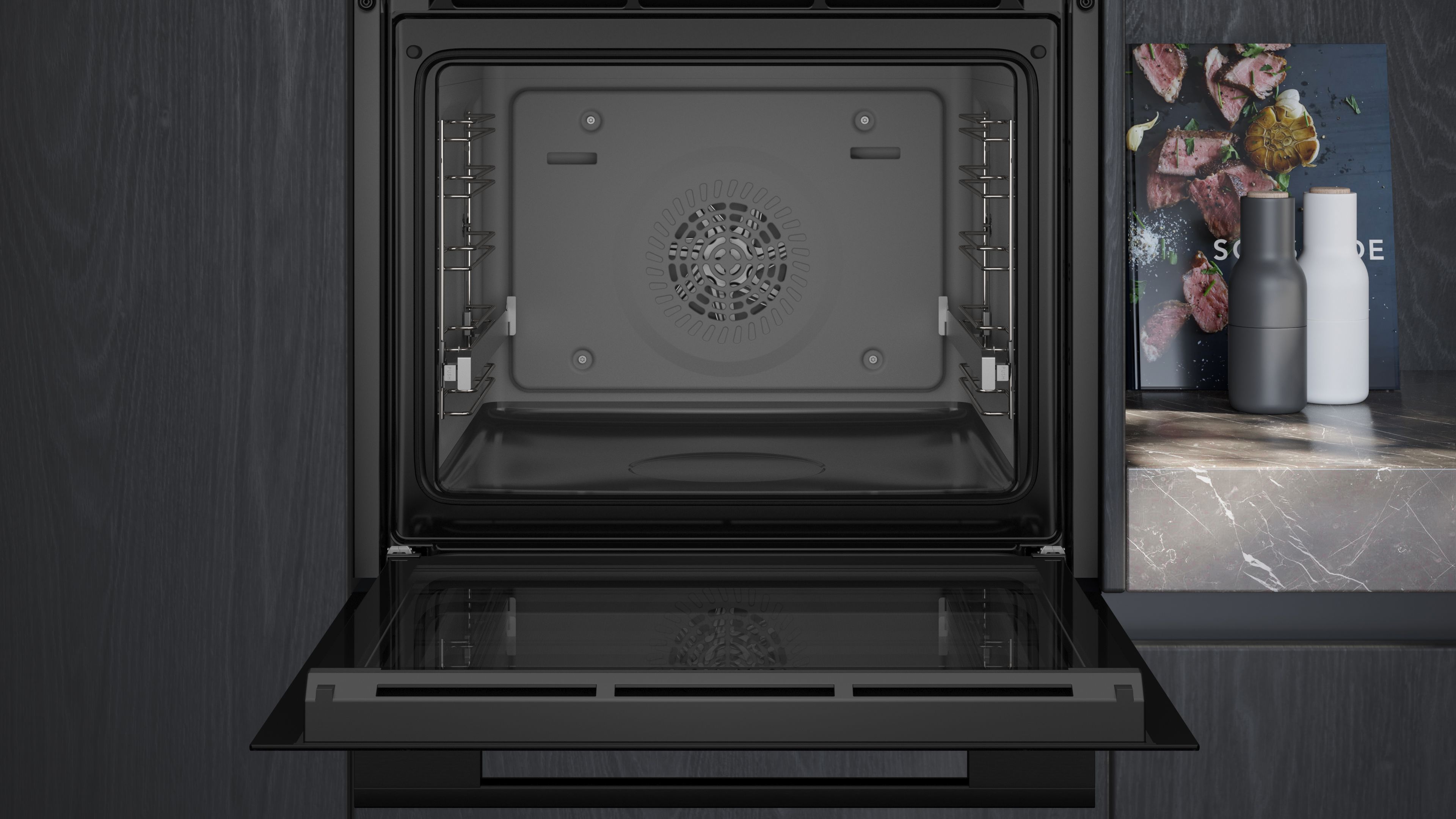 Siemens oven HB454G0A3F afbeelding 3