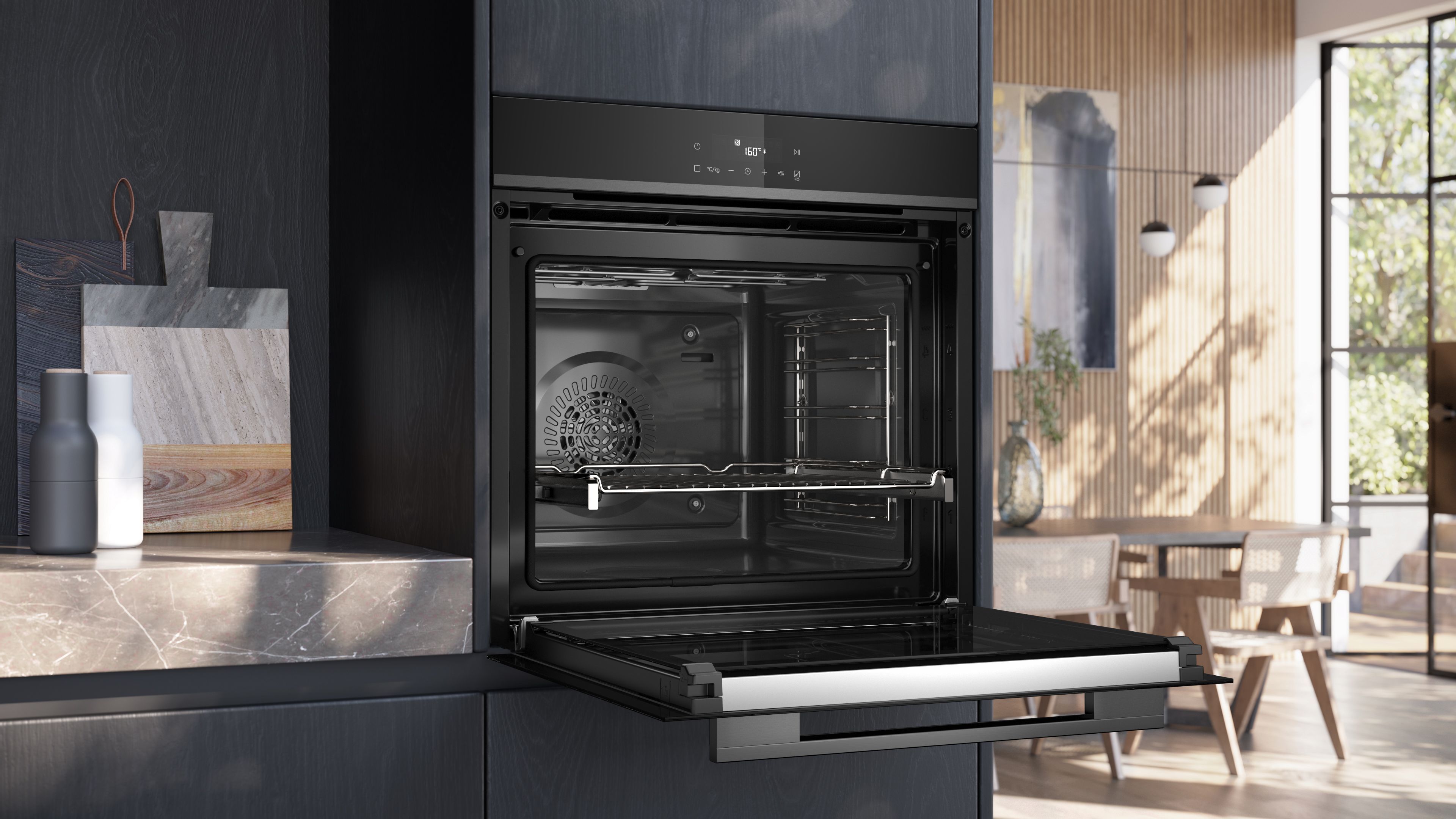 Siemens HB472G0B3 inbouw oven afbeelding 5