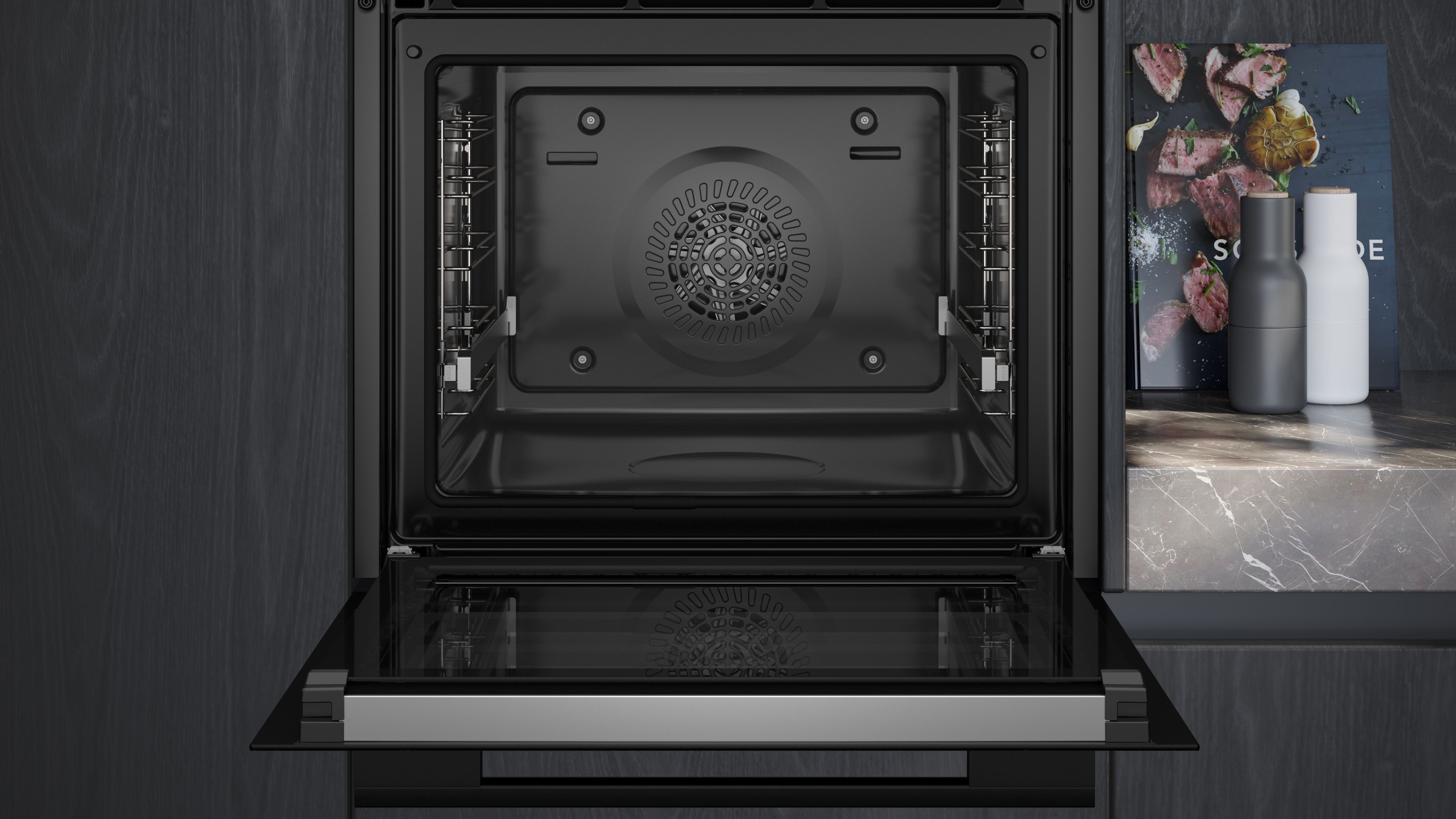 Siemens oven HB472G0B3 afbeelding 3
