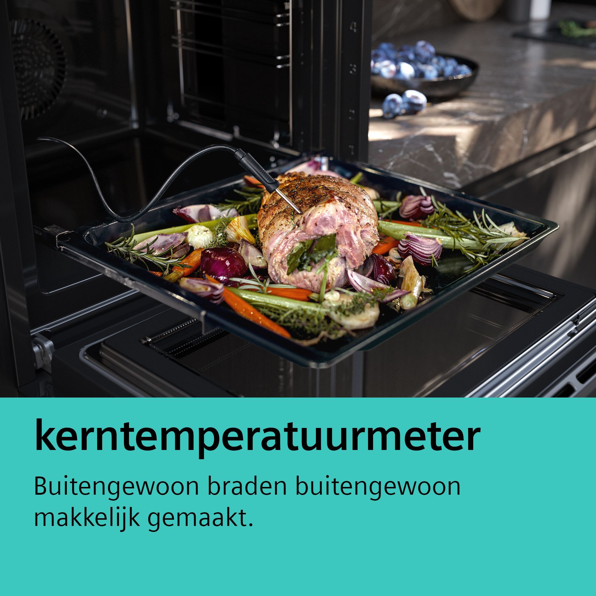 Siemens HB478G5B7 inbouw oven afbeelding 5