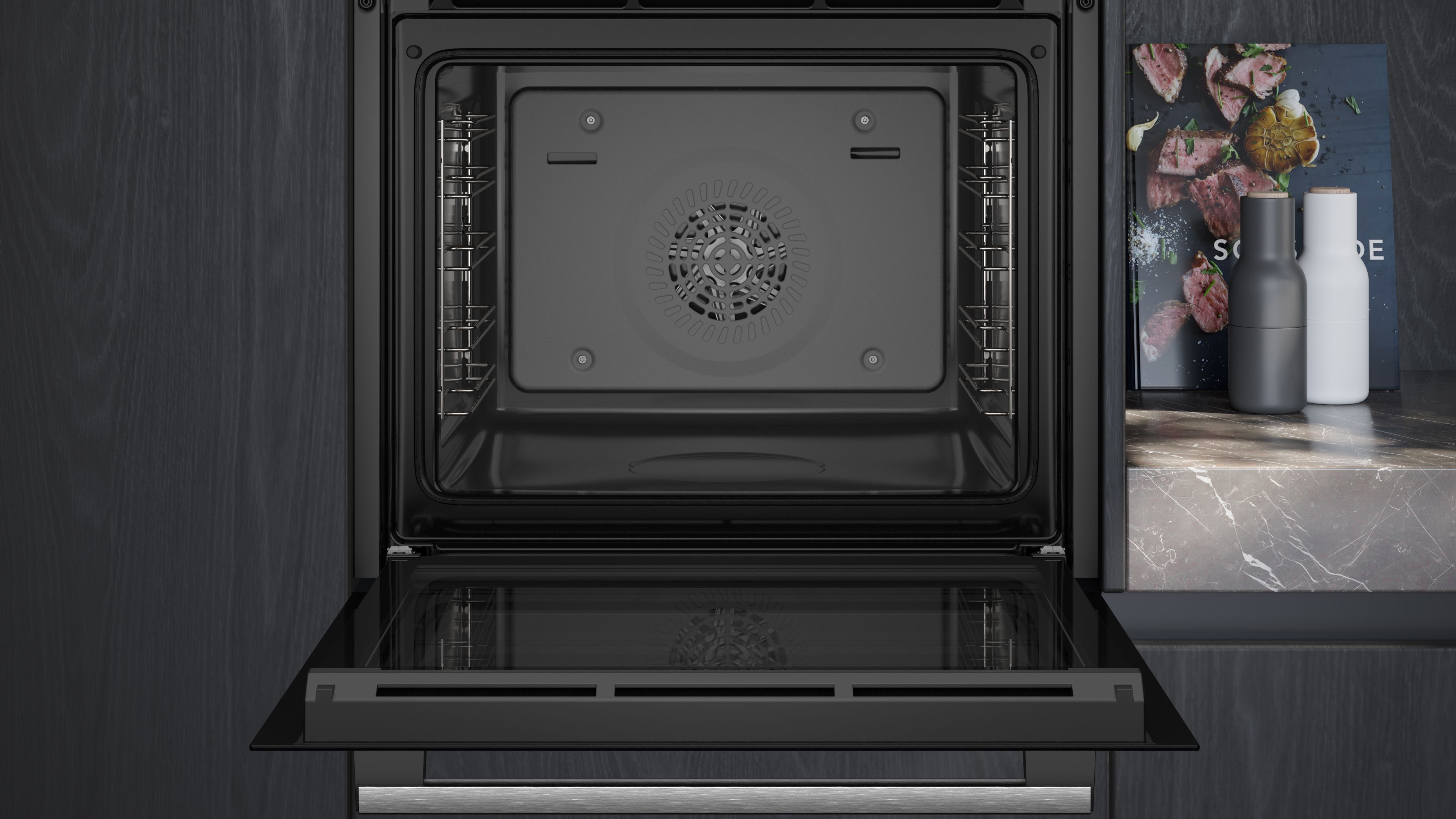 Siemens oven HB534ABR3 afbeelding 3
