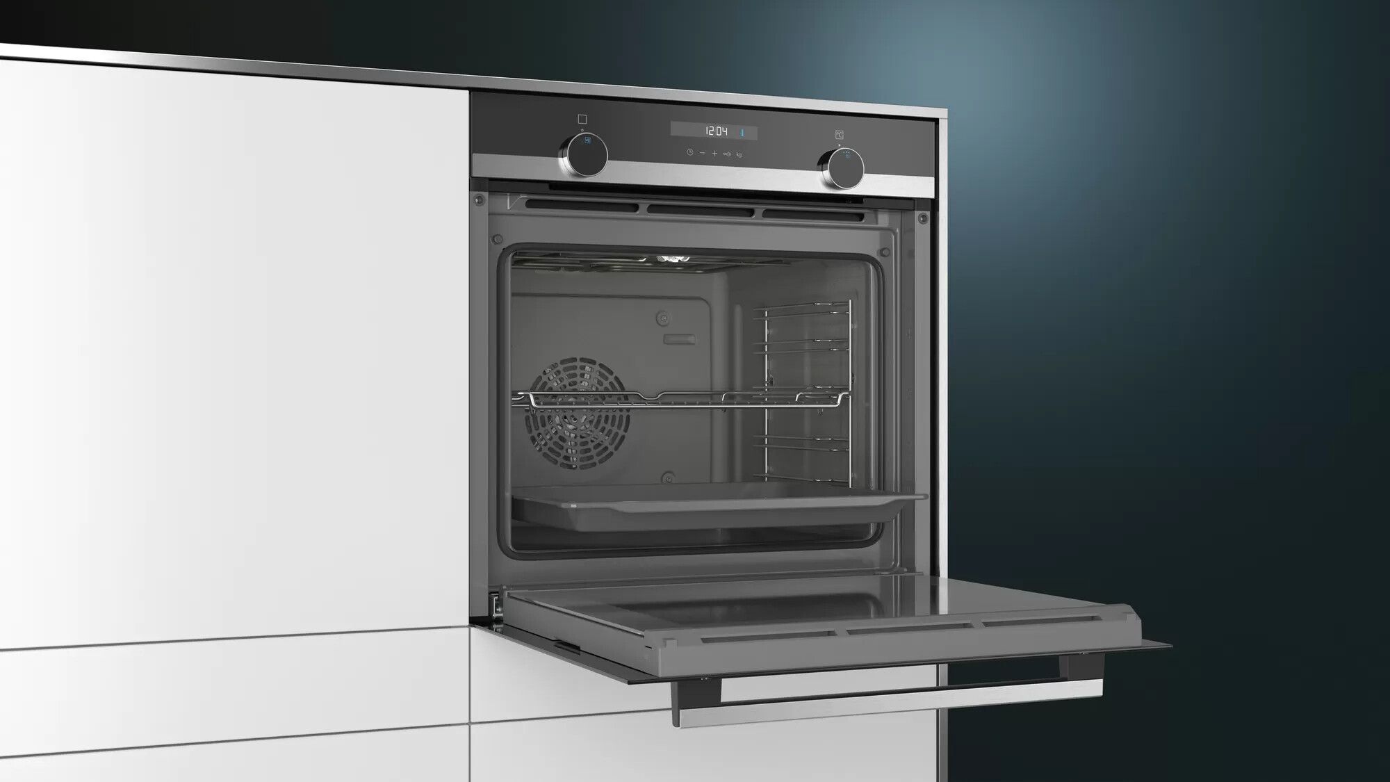 Siemens HB557ABS0 inbouw oven afbeelding 5