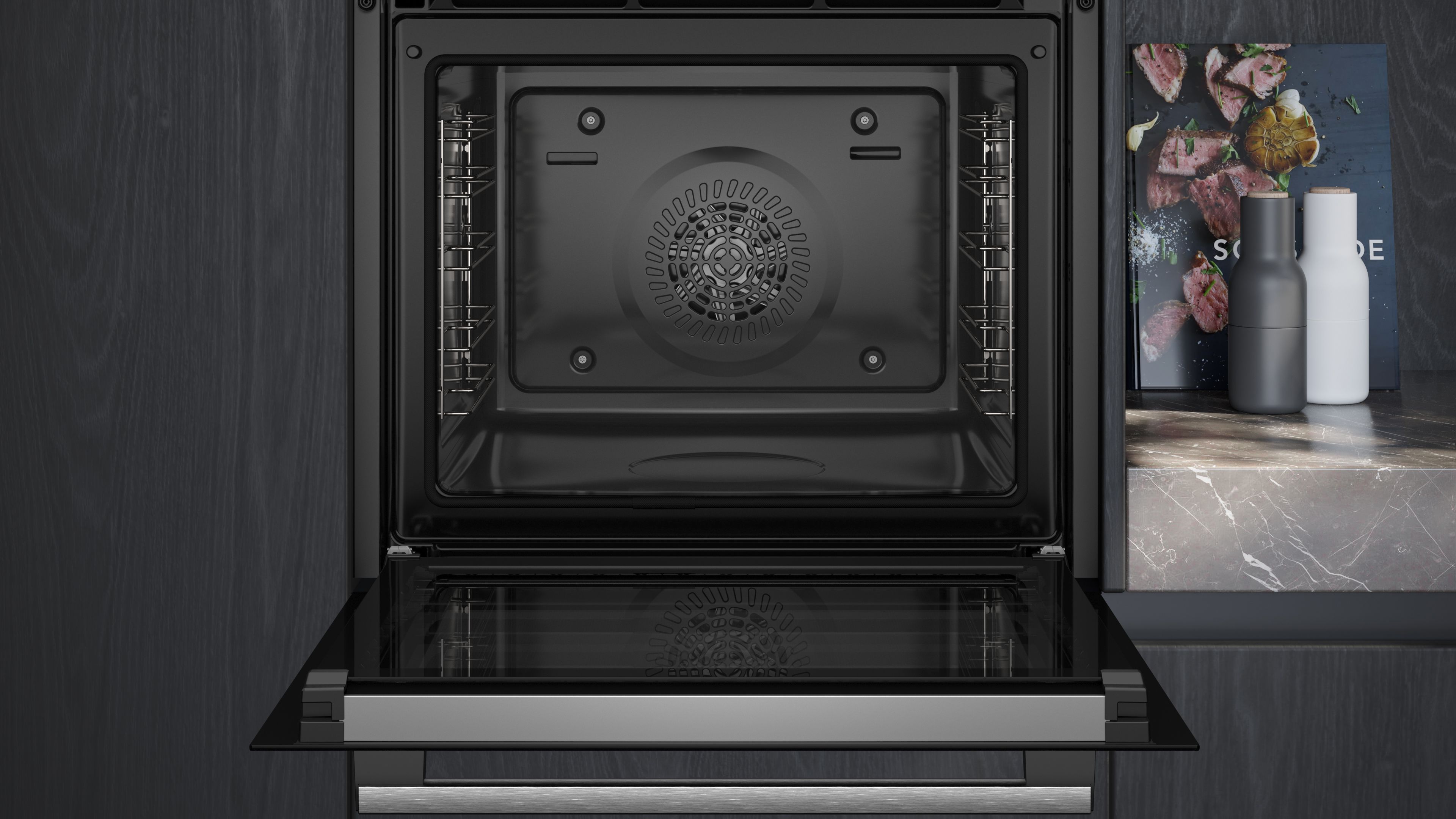 Siemens oven inbouw HB578GBS3 afbeelding 4
