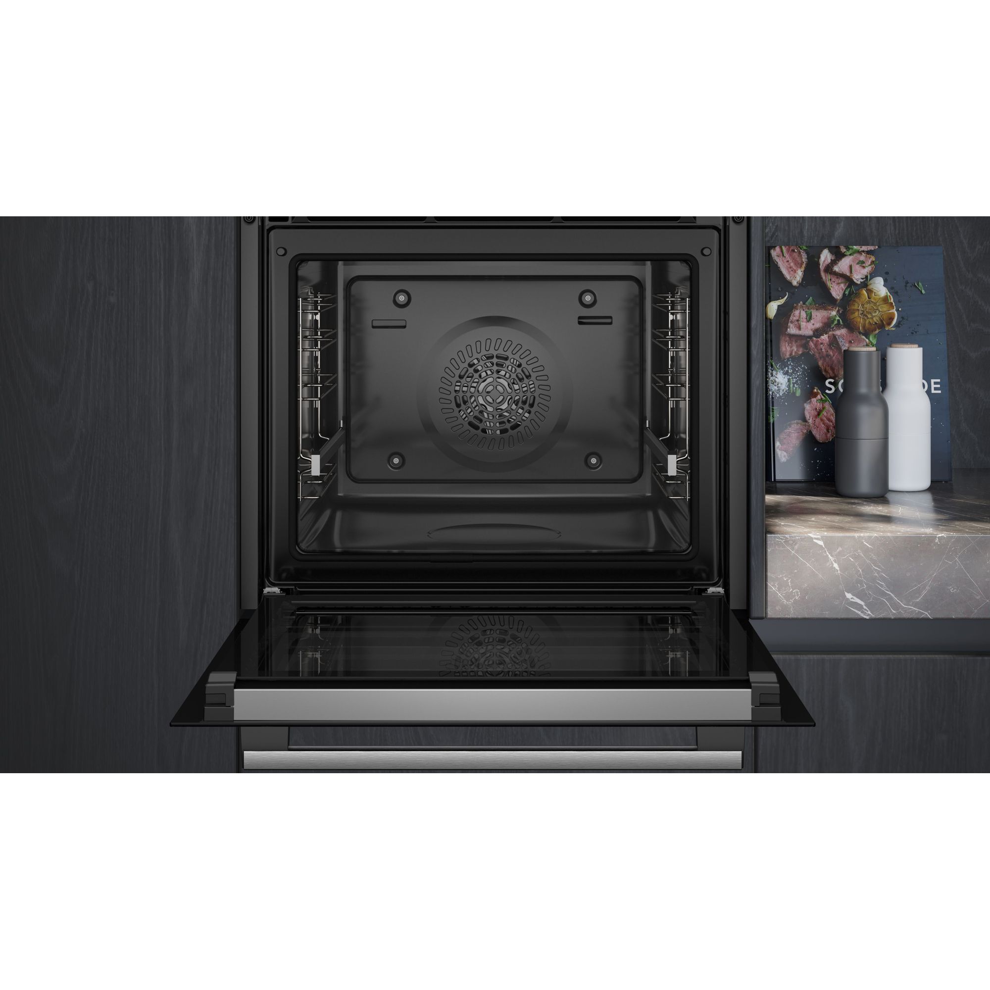 Siemens oven HB578GES7 afbeelding 3