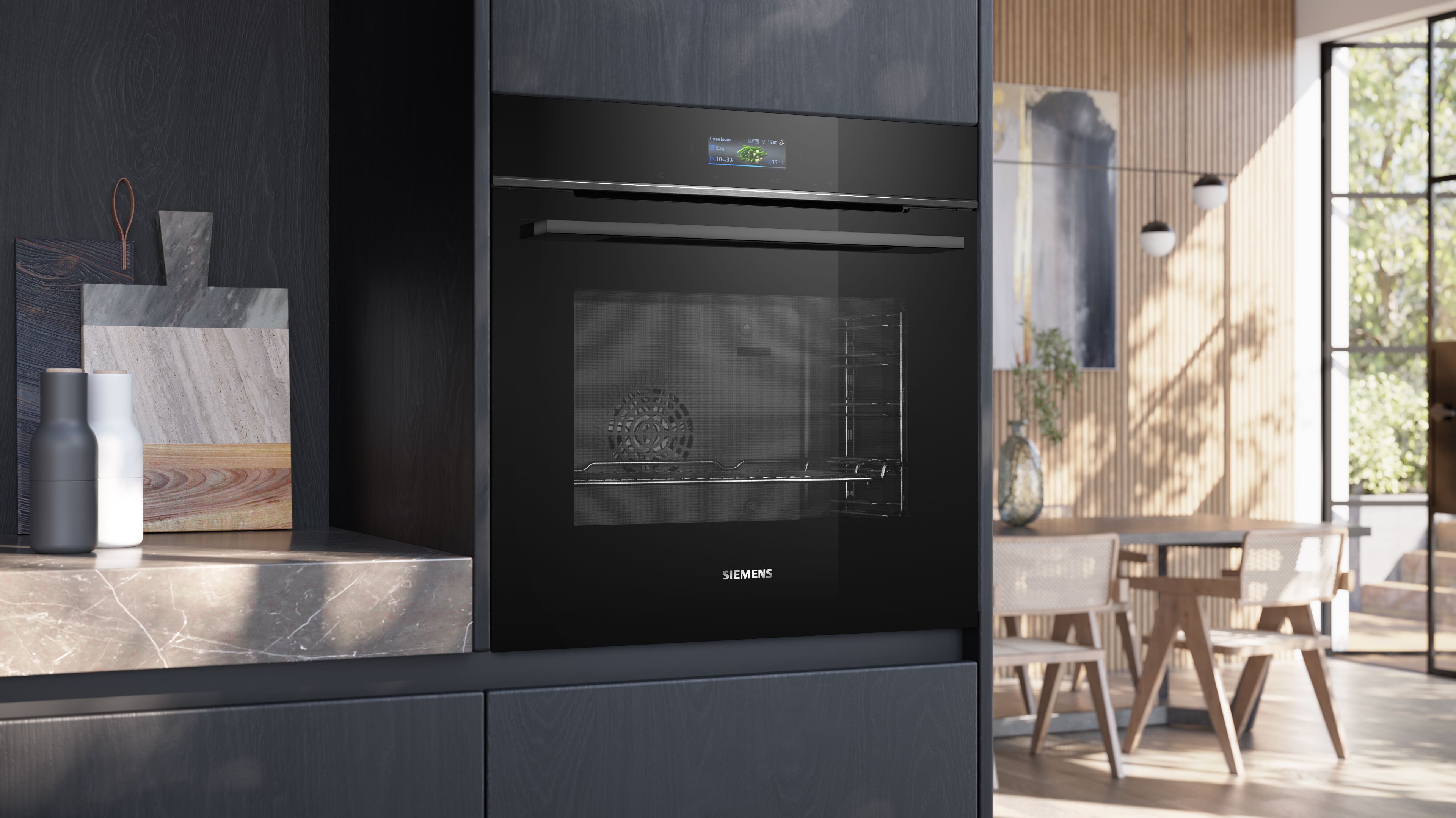 Siemens oven inbouw HB734G1B1 afbeelding 4