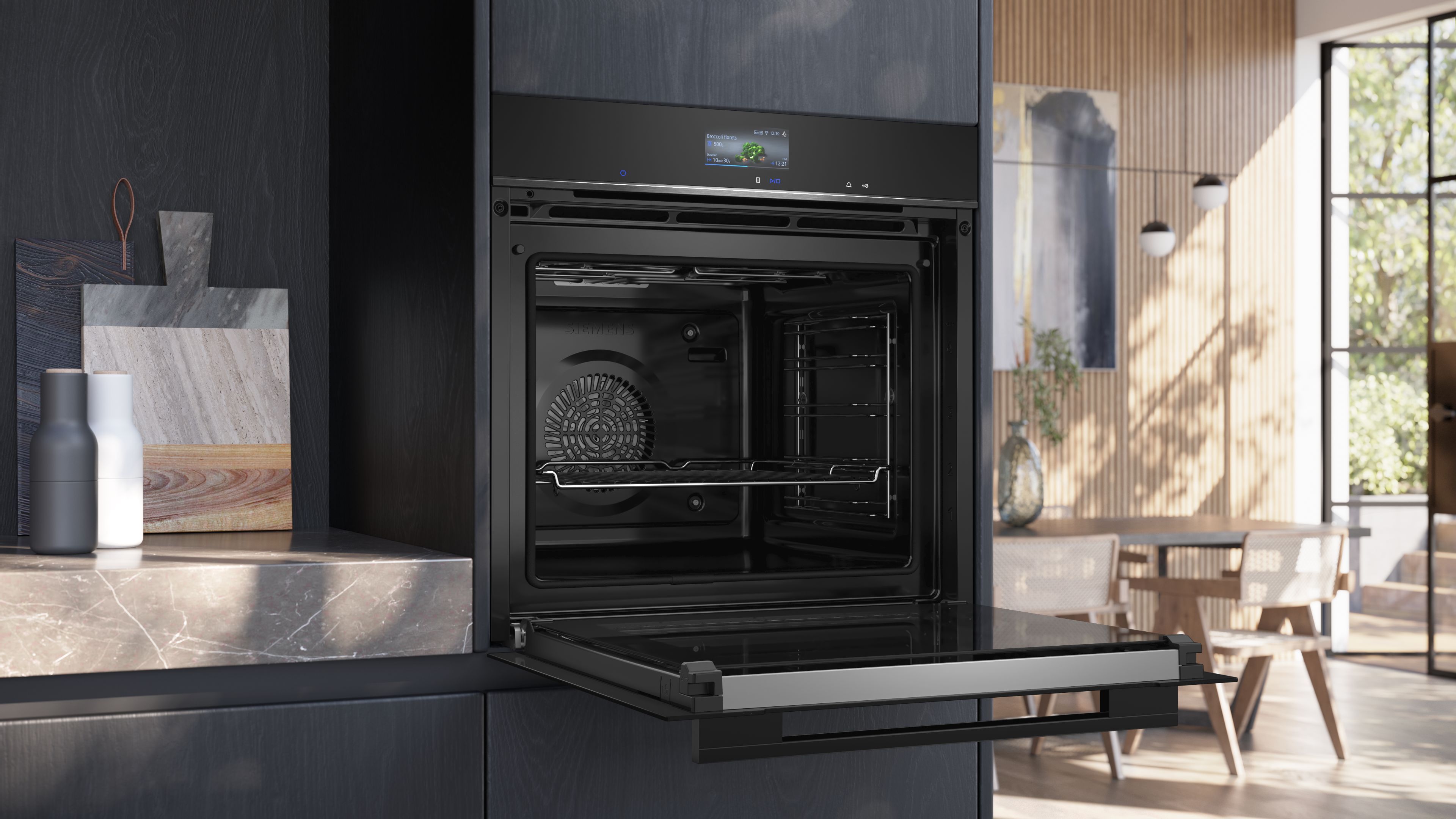 Siemens oven inbouw HB776G1B1 afbeelding 4